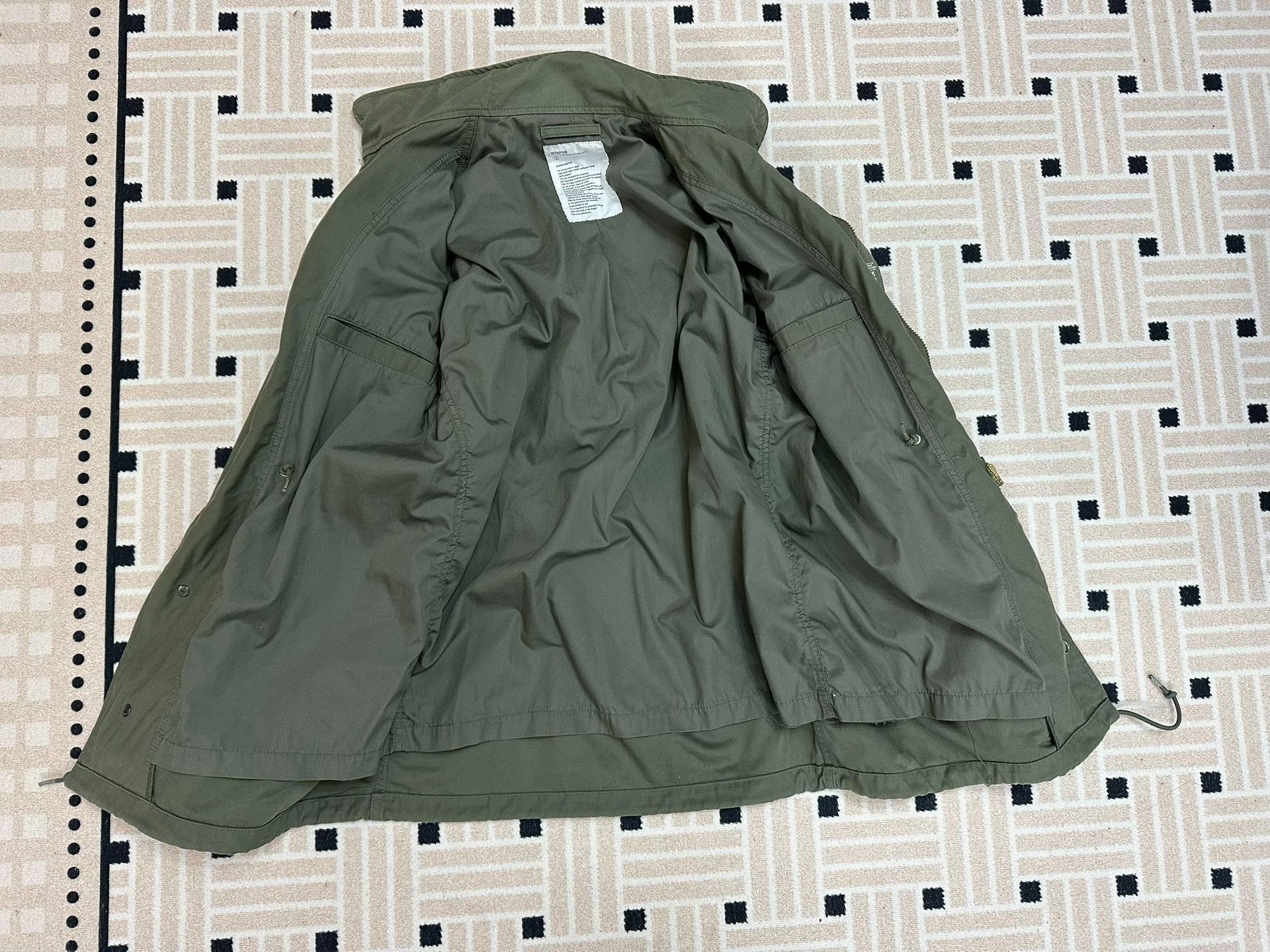 Wtaps WTAPS 15AW M-65 NYCO Satin Jacket Size US S / EU 44-46 / 1 - 3 Thumbnail