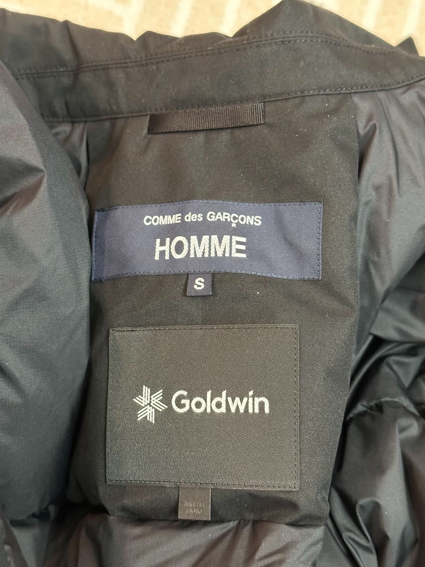 Comme des Garcons CDG HOMME x Goldwin WINDSTOPPER 3D Down Shirt Size US S / EU 44-46 / 1 - 3 Thumbnail