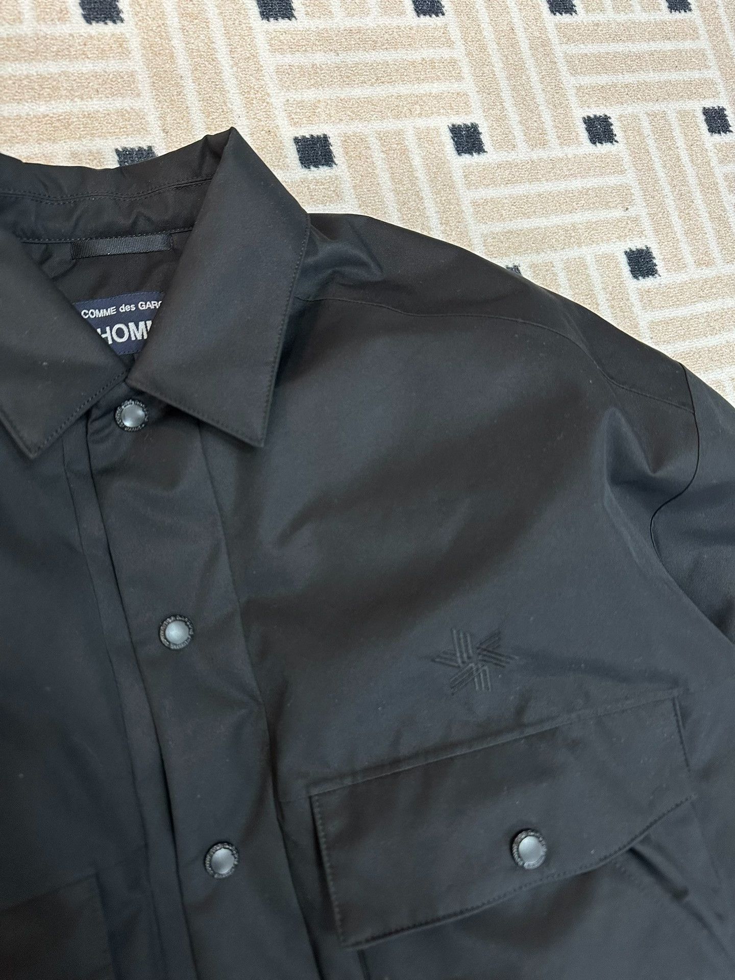 Comme des Garcons CDG HOMME x Goldwin WINDSTOPPER 3D Down Shirt Size US S / EU 44-46 / 1 - 6 Thumbnail