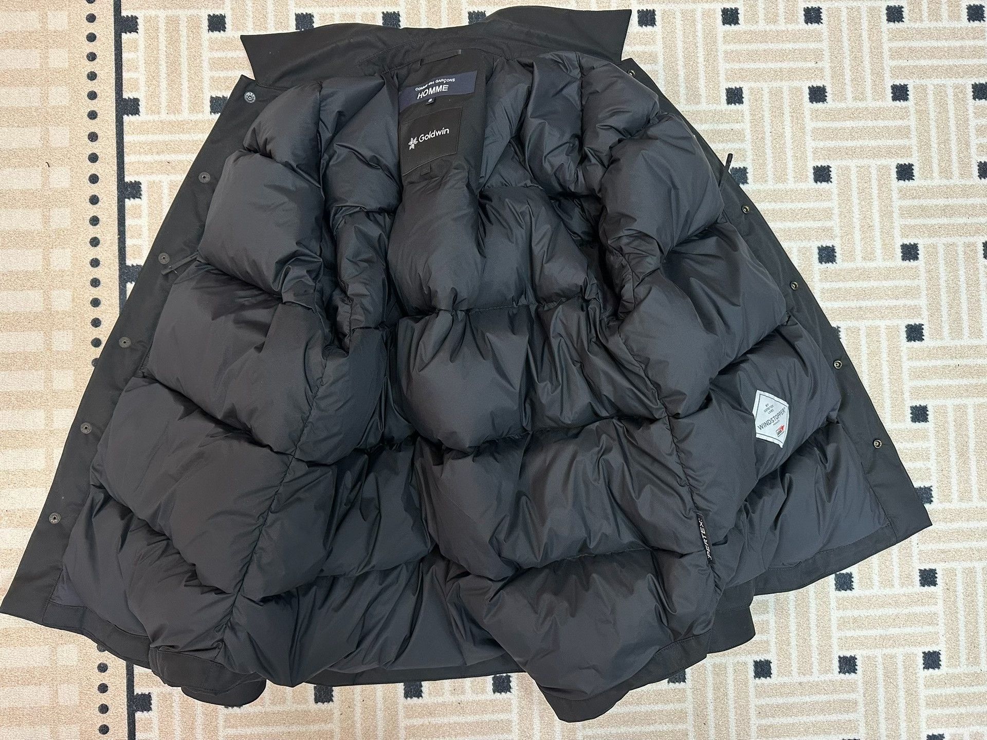Comme des Garcons CDG HOMME x Goldwin WINDSTOPPER 3D Down Shirt Size US S / EU 44-46 / 1 - 2 Thumbnail
