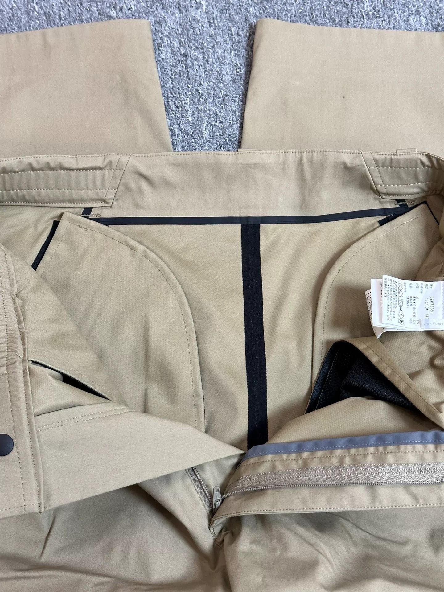 Goldwin GOLDWIN 0 Fully Taped Rain Pants Size US 28 / EU 44 - 5 Thumbnail