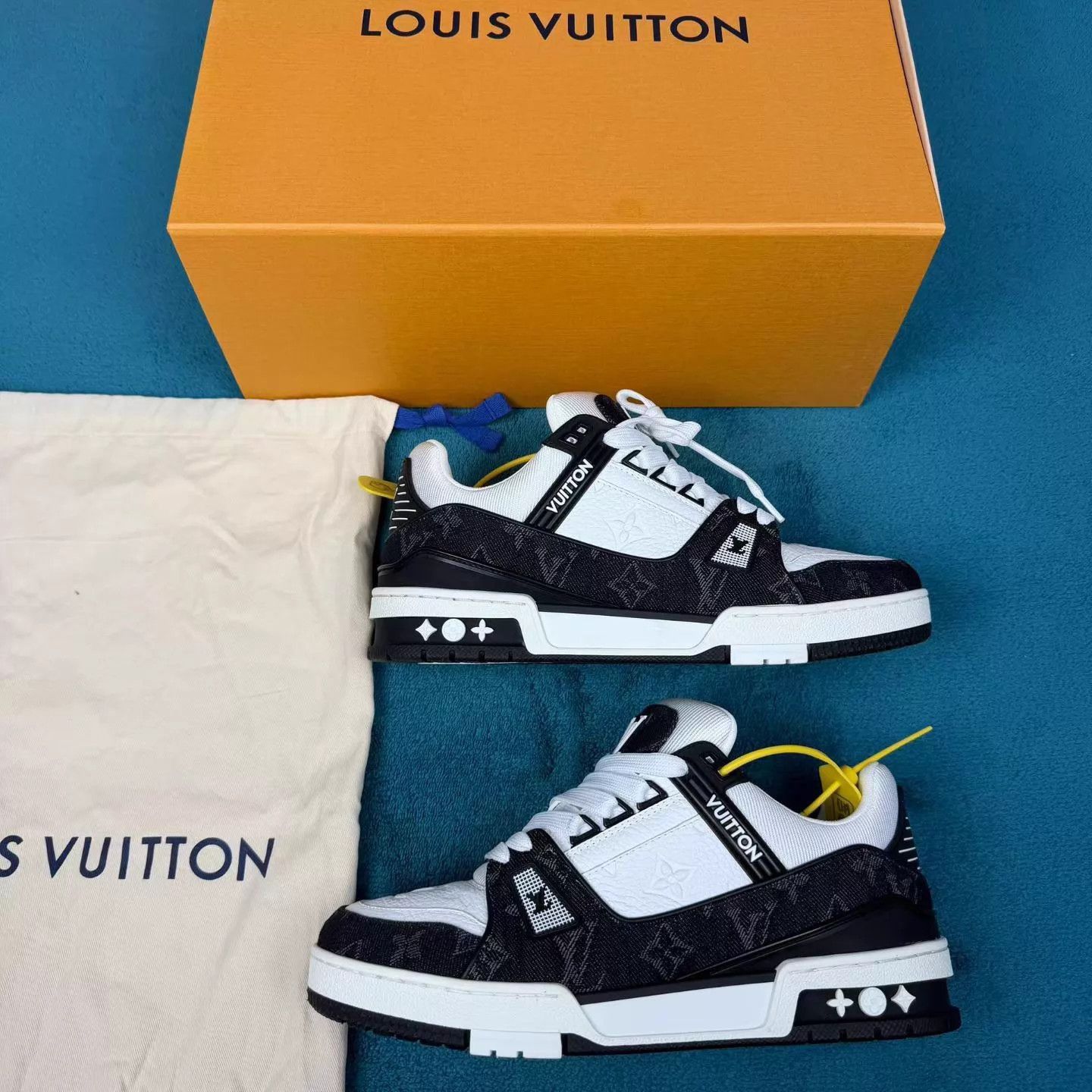 Louis Vuitton Multi Color Low Top Sneakers Size 8.5 Size US 8.5 / EU 41-42 - 2 Thumbnail
