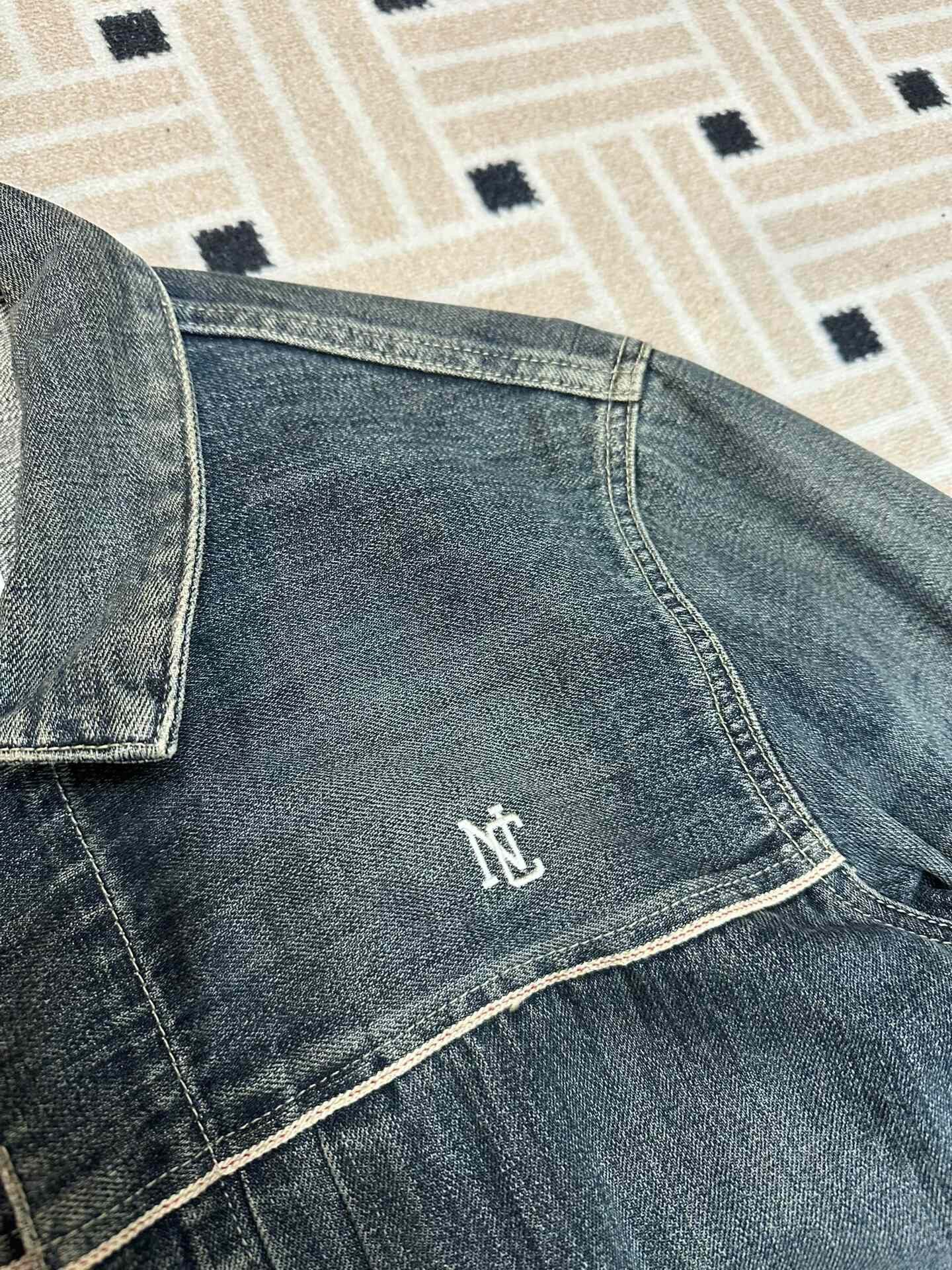 Neighborhood NEIGHBORHOOD x CMSS Denim Jacket Size US XL / EU 56 / 4 - 3 Thumbnail