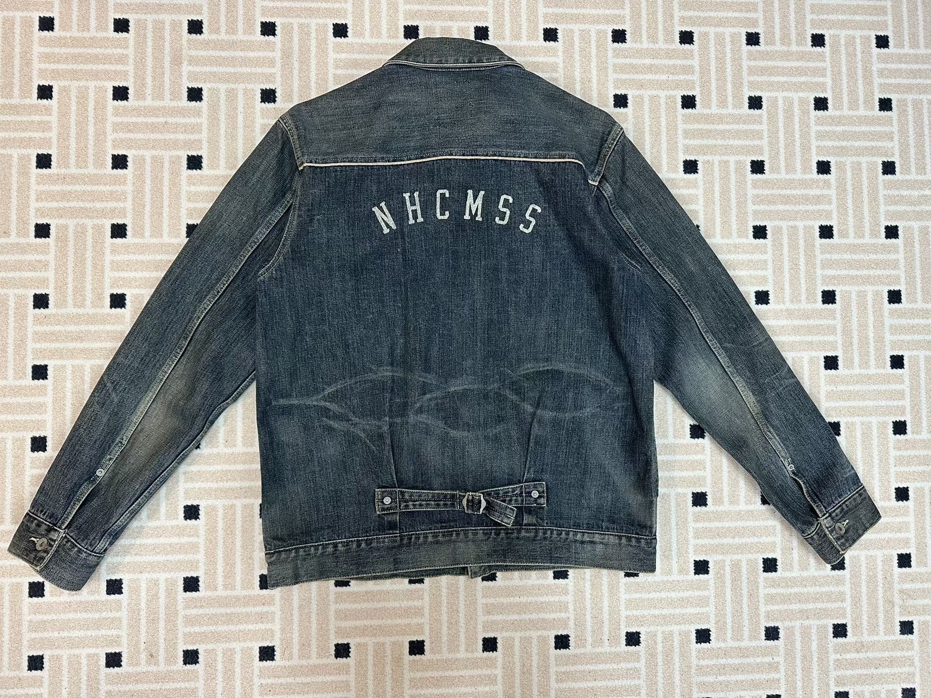 Neighborhood NEIGHBORHOOD x CMSS Denim Jacket Size US XL / EU 56 / 4 - 7 Thumbnail