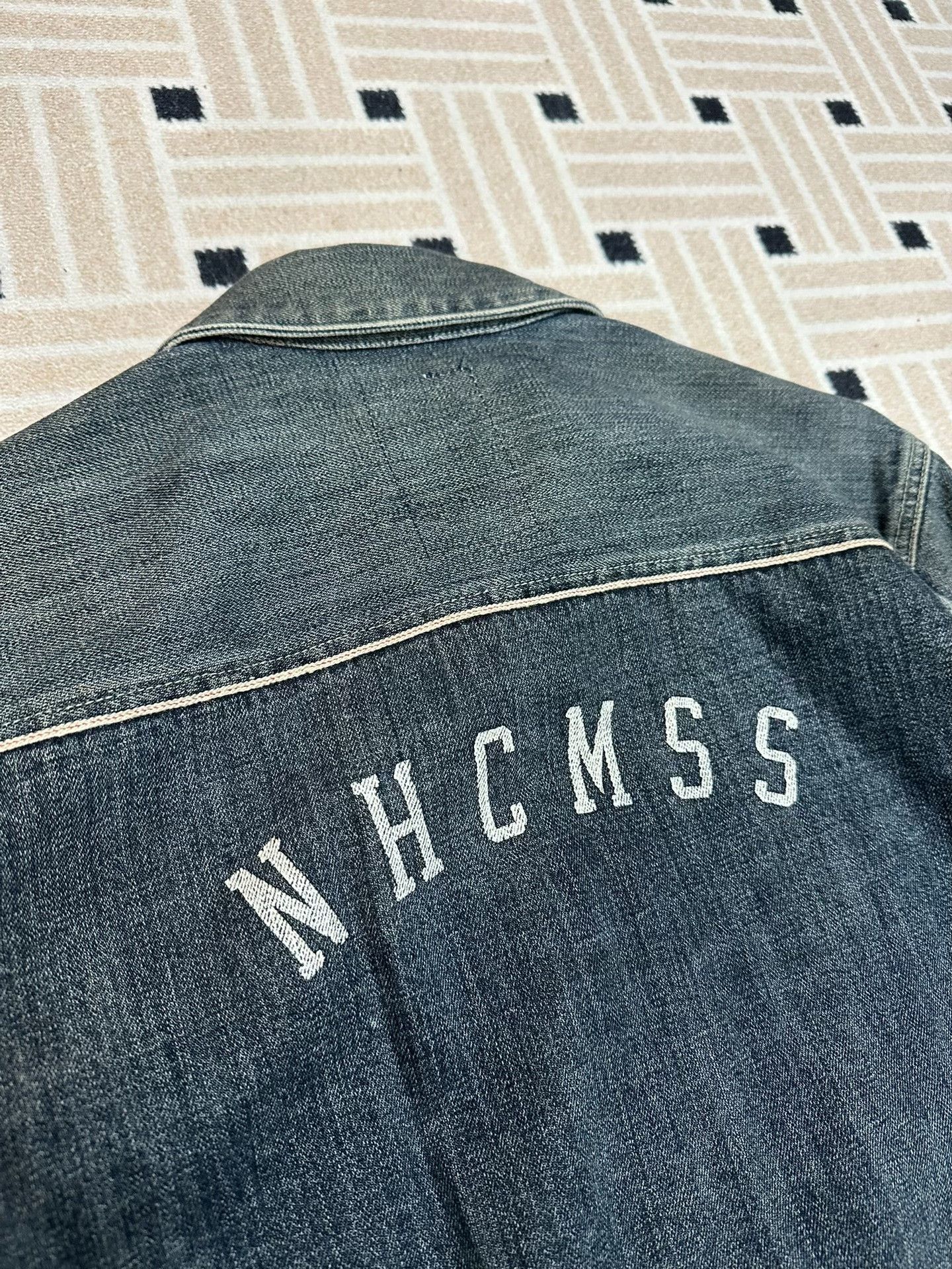 Neighborhood NEIGHBORHOOD x CMSS Denim Jacket Size US XL / EU 56 / 4 - 8 Thumbnail