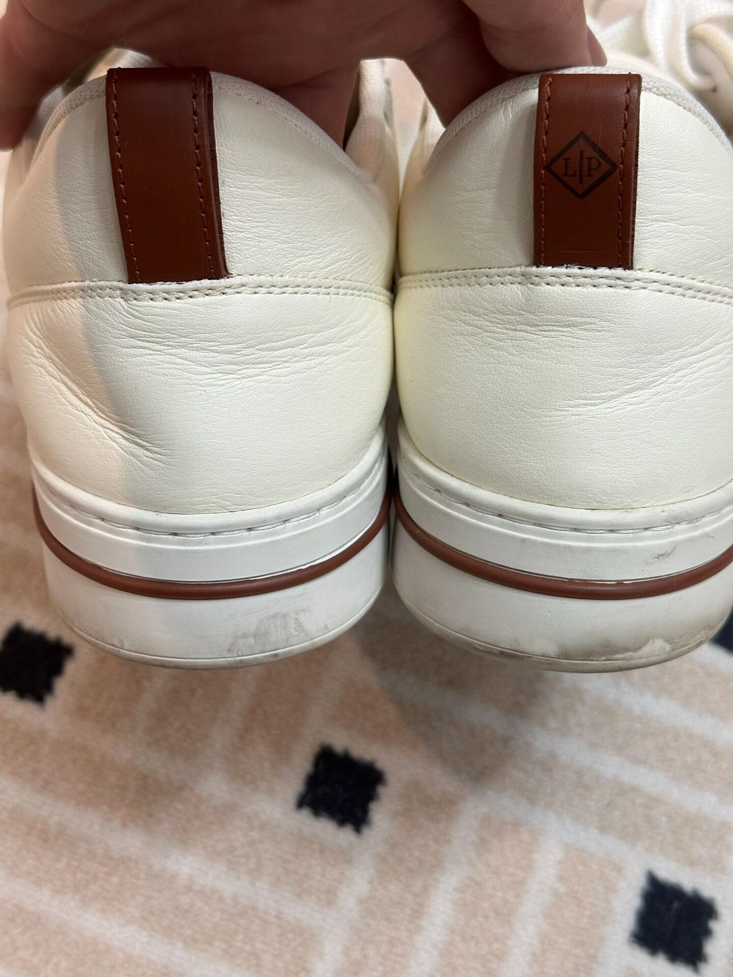 Loro Piana Loro Piana Newport Men's Low-Top Sneakers Size US 8 / EU 41 - 5 Thumbnail