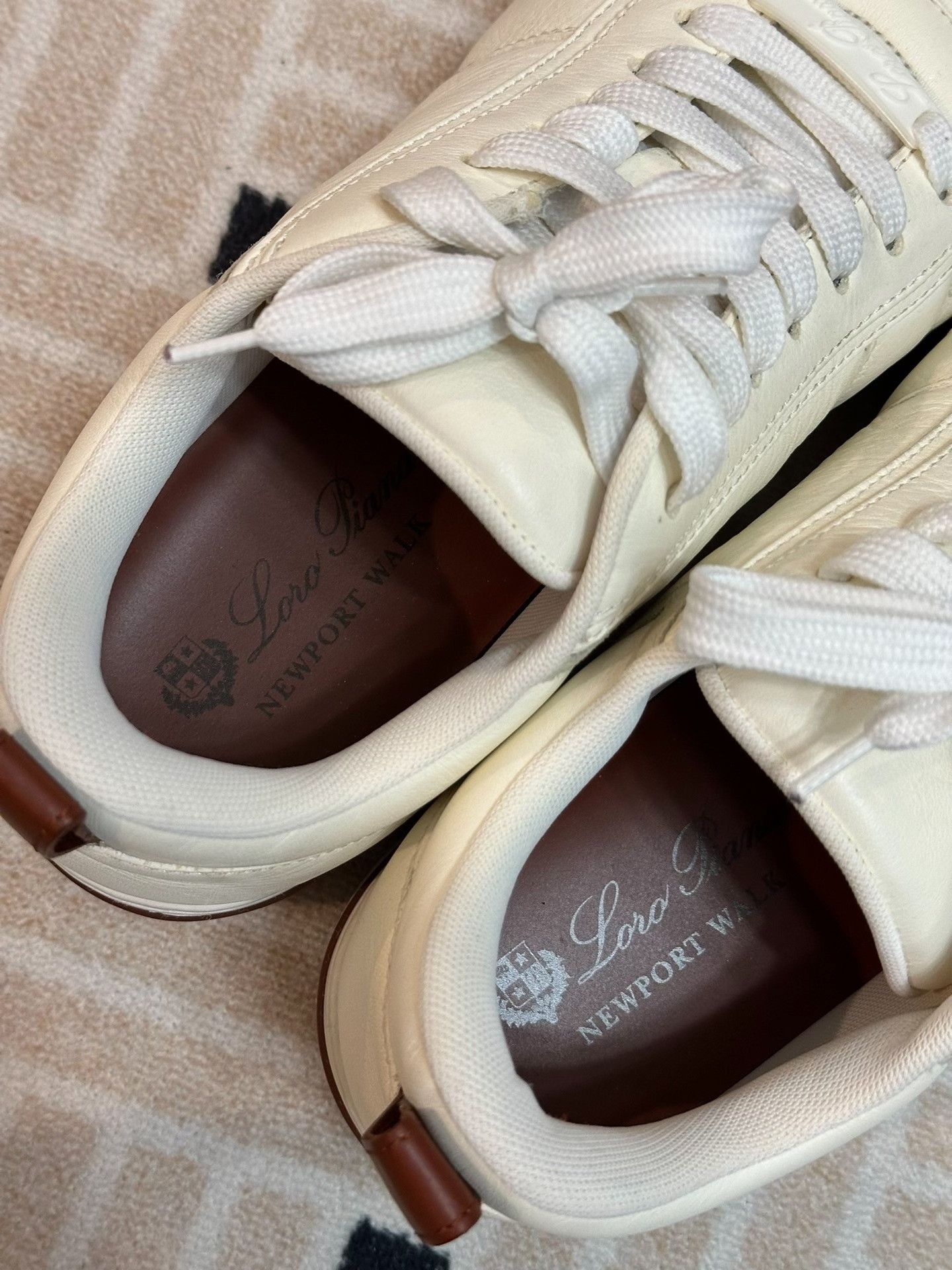 Loro Piana Loro Piana Newport Men's Low-Top Sneakers Size US 8 / EU 41 - 4 Thumbnail