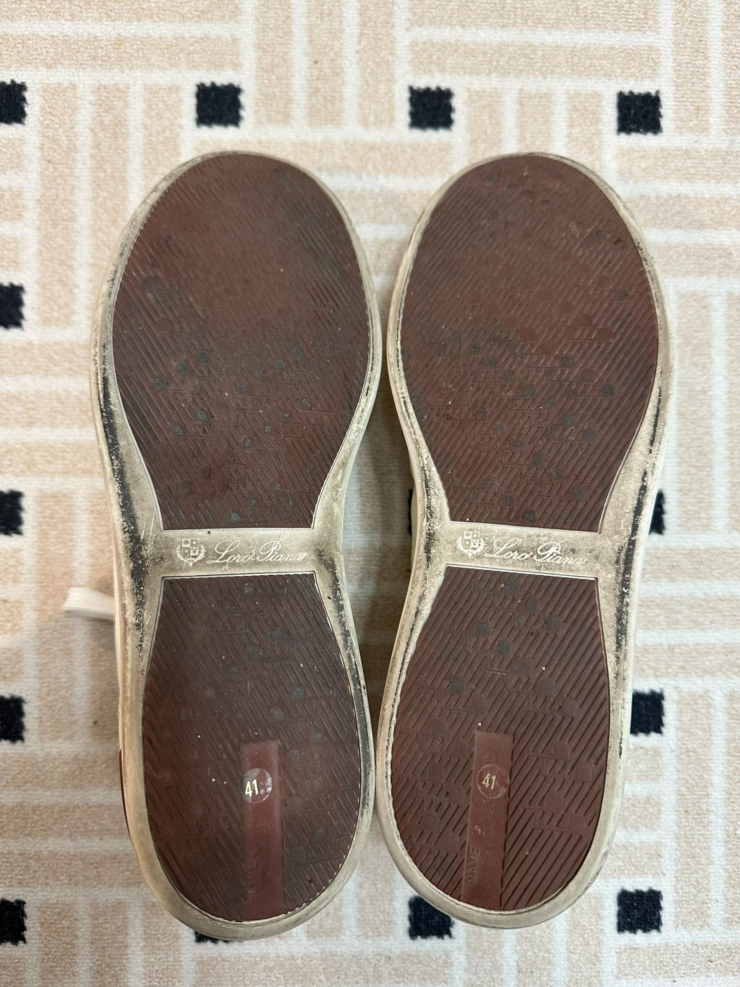 Loro Piana Loro Piana Newport Men's Low-Top Sneakers Size US 8 / EU 41 - 6 Thumbnail