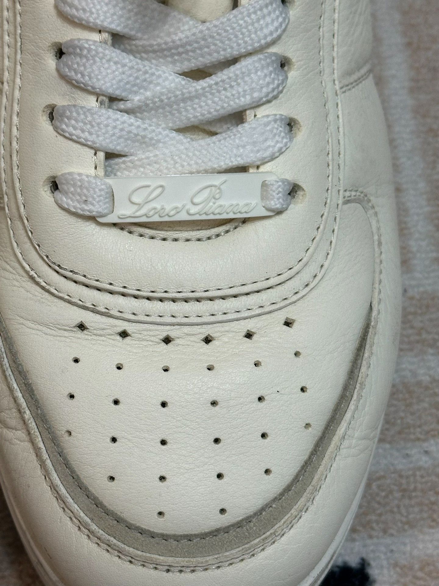 Loro Piana Loro Piana Newport Men's Low-Top Sneakers Size US 8 / EU 41 - 2 Thumbnail