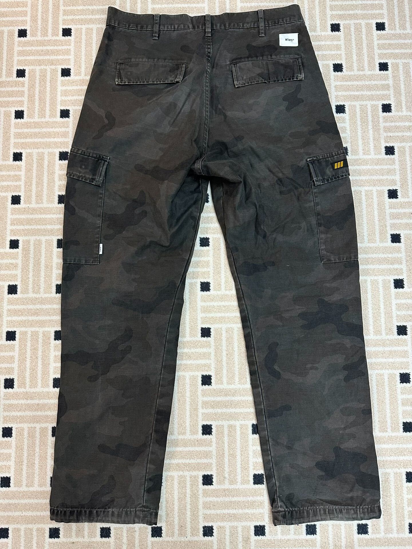 Wtaps WTAPS JUNGLE STOCK 02 Dark Camo Cargo Pants Size US 26 / EU 42 - 2 Thumbnail