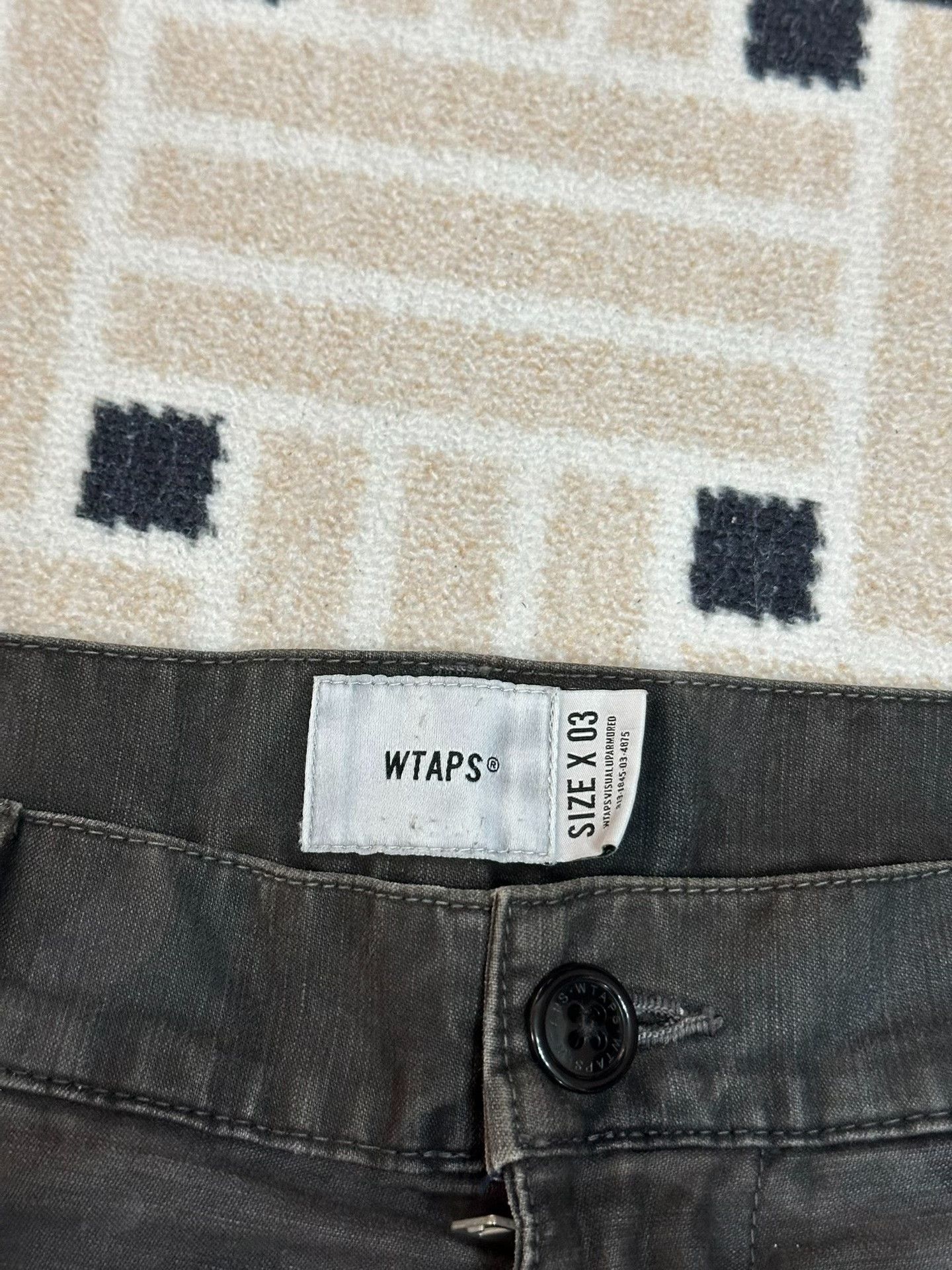 Wtaps WTAPS JUNGLE STOCK 02 Dark Camo Cargo Pants Size US 26 / EU 42 - 3 Thumbnail