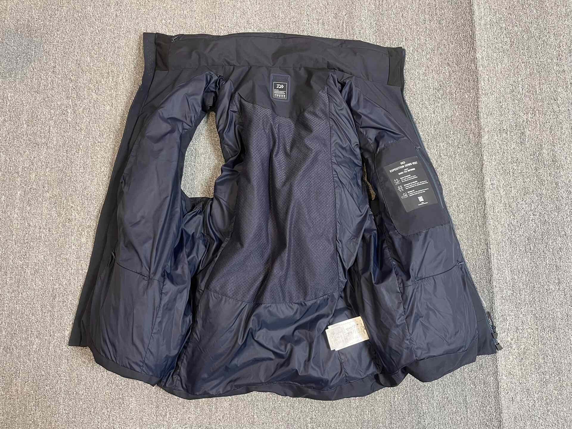 DAIWA DAIWA LIFESTYLE DOWN VEST Size US L / EU 52-54 / 3 - 2 Thumbnail