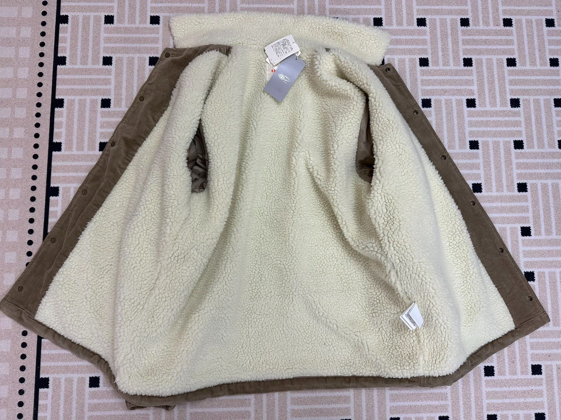 Beams Japan BEAMS Corduroy Boa Coach Jacket Size US L / EU 52-54 / 3 - 2 Thumbnail