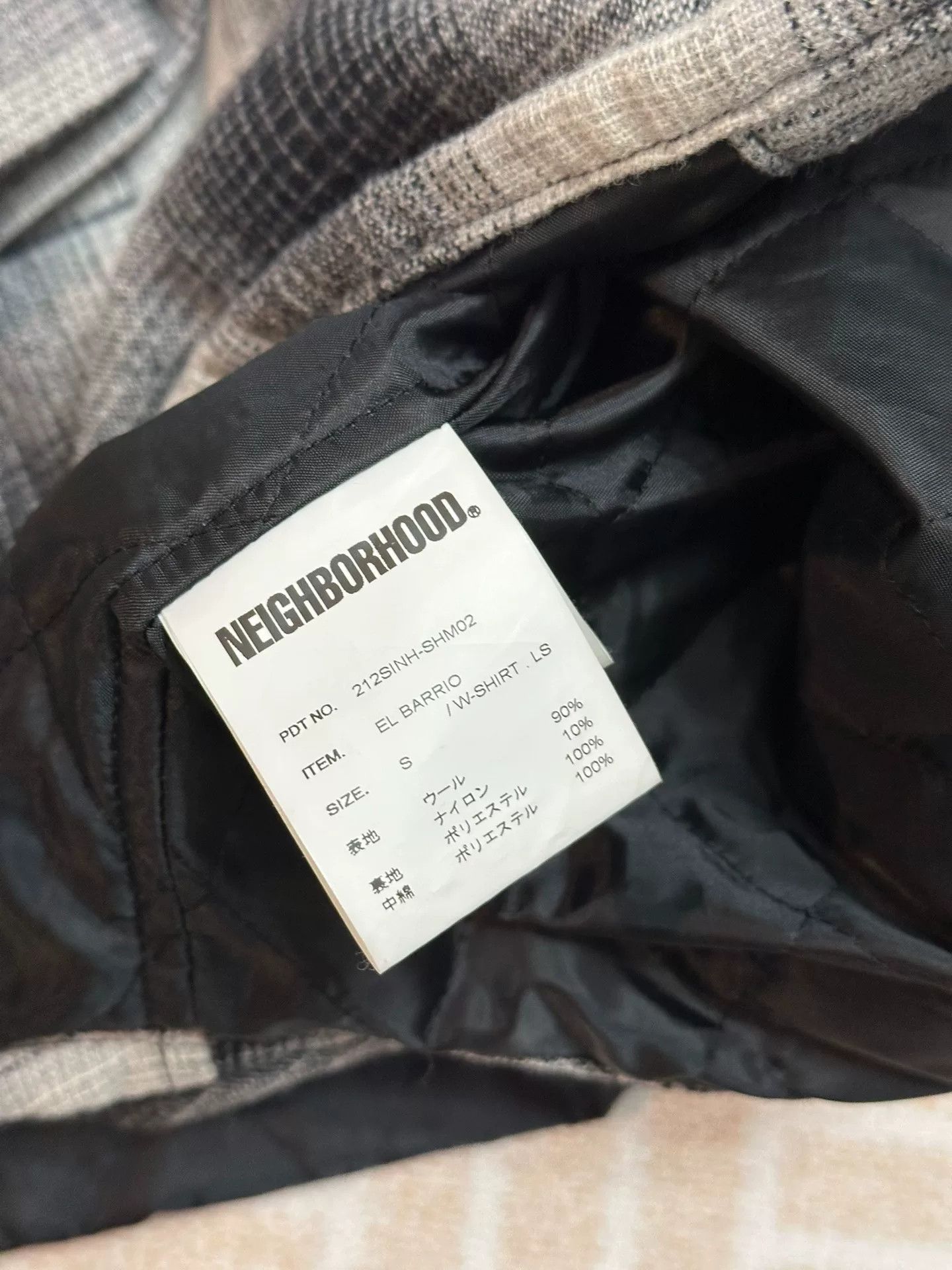 Neighborhood NEIGHBORHOOD EL BARROI Shirt Jacket Size US S / EU 44-46 / 1 - 4 Thumbnail
