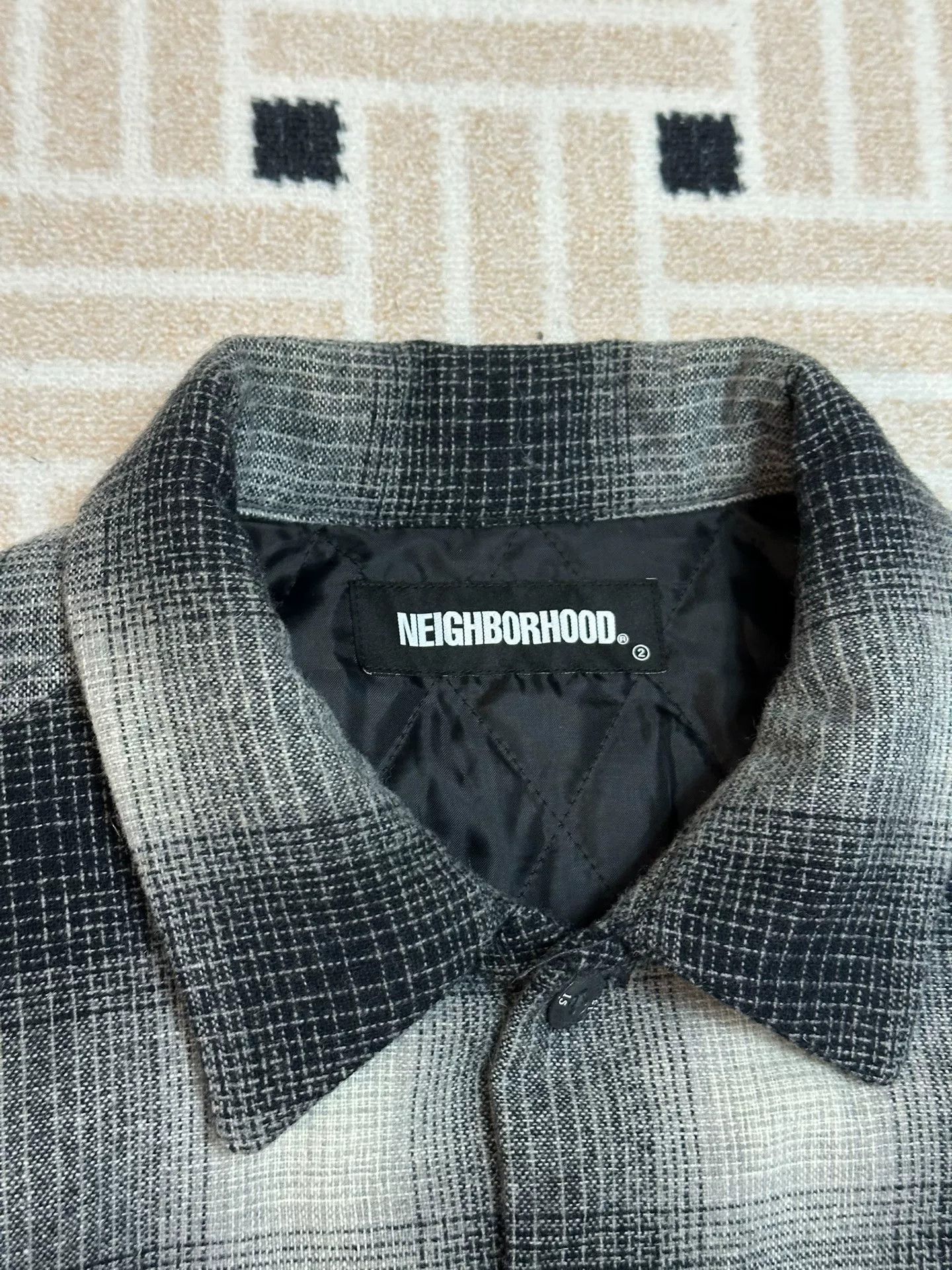 Neighborhood NEIGHBORHOOD EL BARROI Shirt Jacket Size US S / EU 44-46 / 1 - 2 Thumbnail