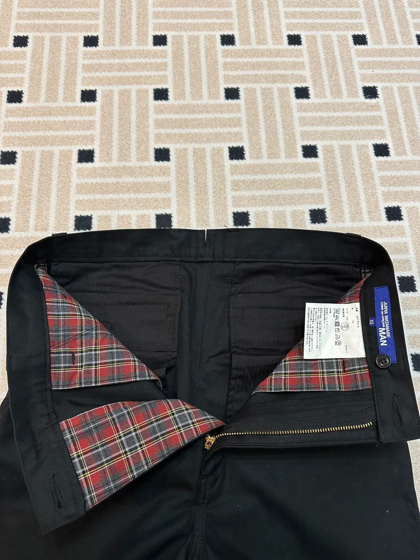 Junya Watanabe Junya Watanabe Chino Cropped Pants Size US 26 / EU 42 - 2 Thumbnail