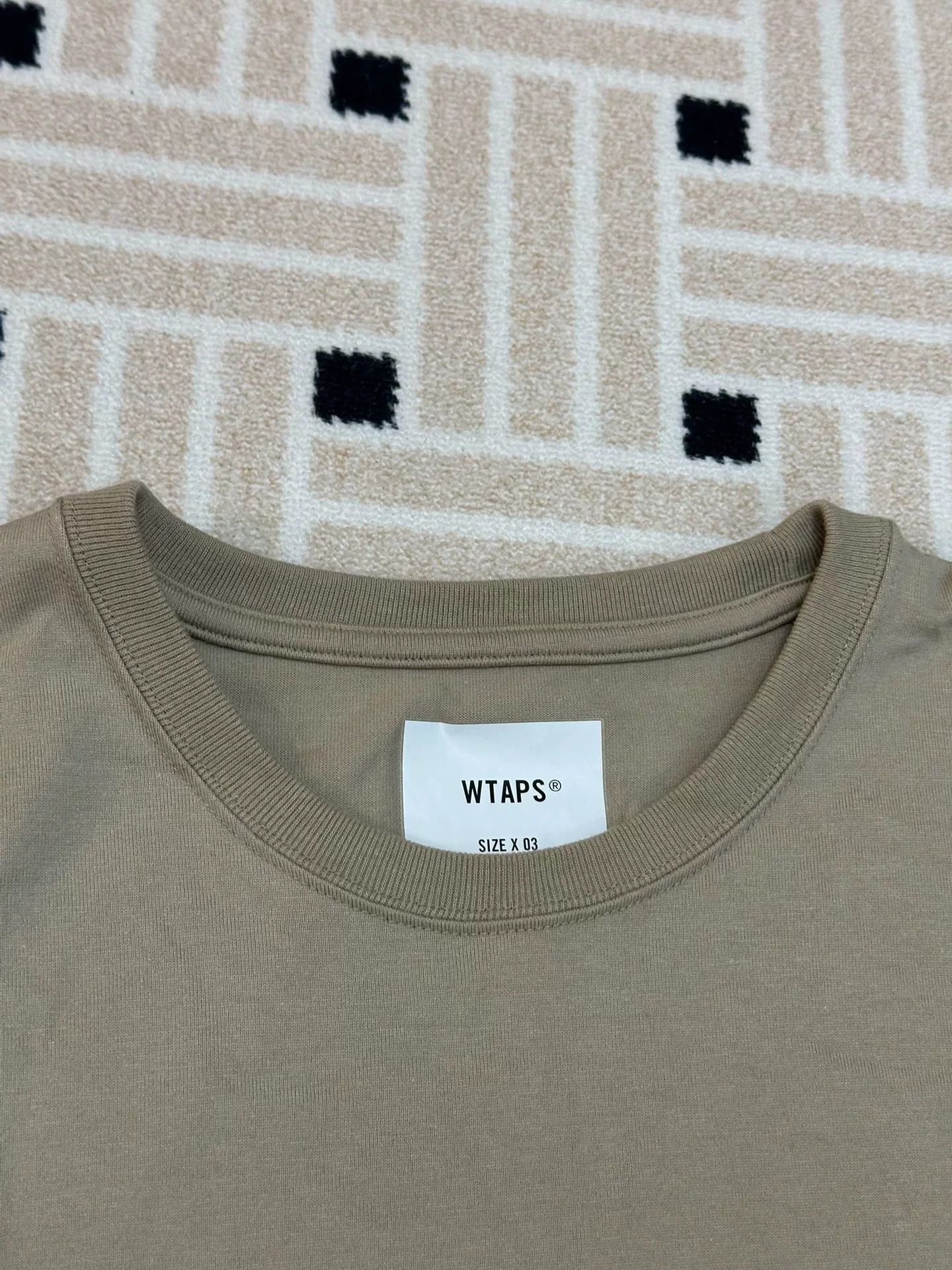 Wtaps WTAPS INSECT 01 SS COPO Loose Tee Size US L / EU 52-54 / 3 - 2 Thumbnail