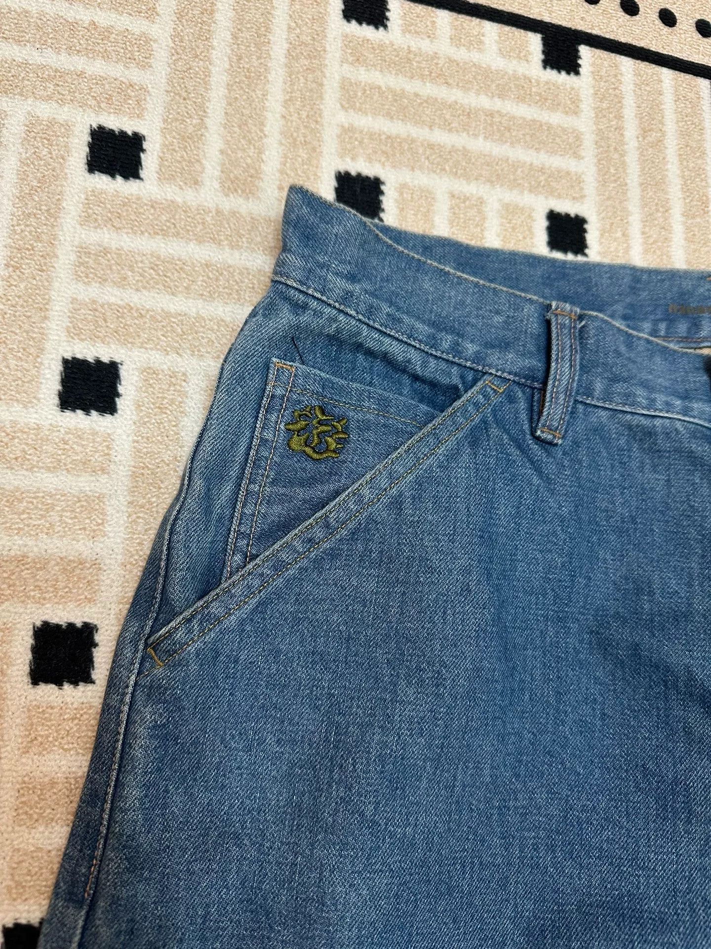 Nanamica nanamica CCY Selvedge Yamamica Jeans Size US 32 / EU 48 - 2 Thumbnail