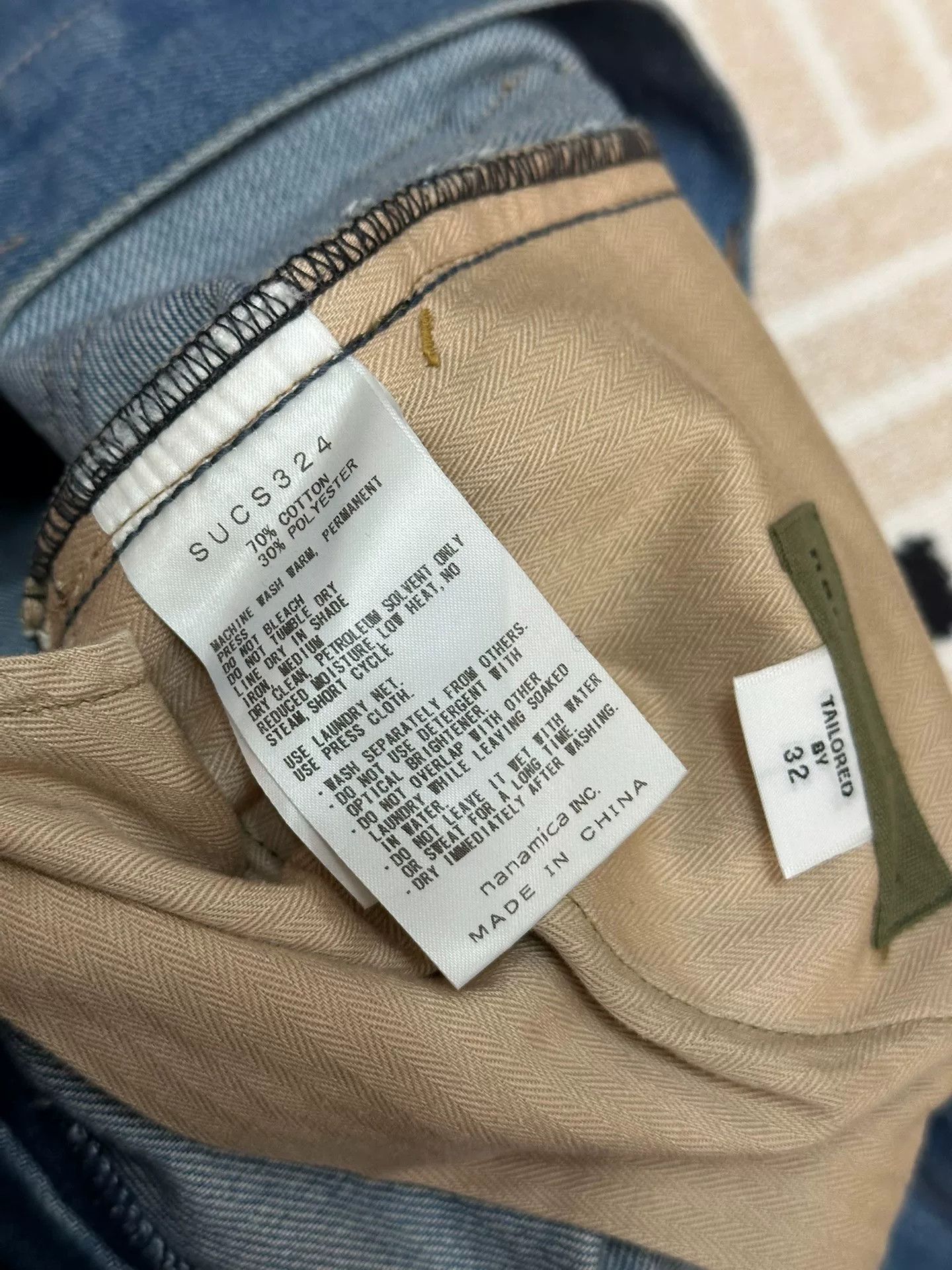 Nanamica nanamica CCY Selvedge Yamamica Jeans Size US 32 / EU 48 - 4 Thumbnail