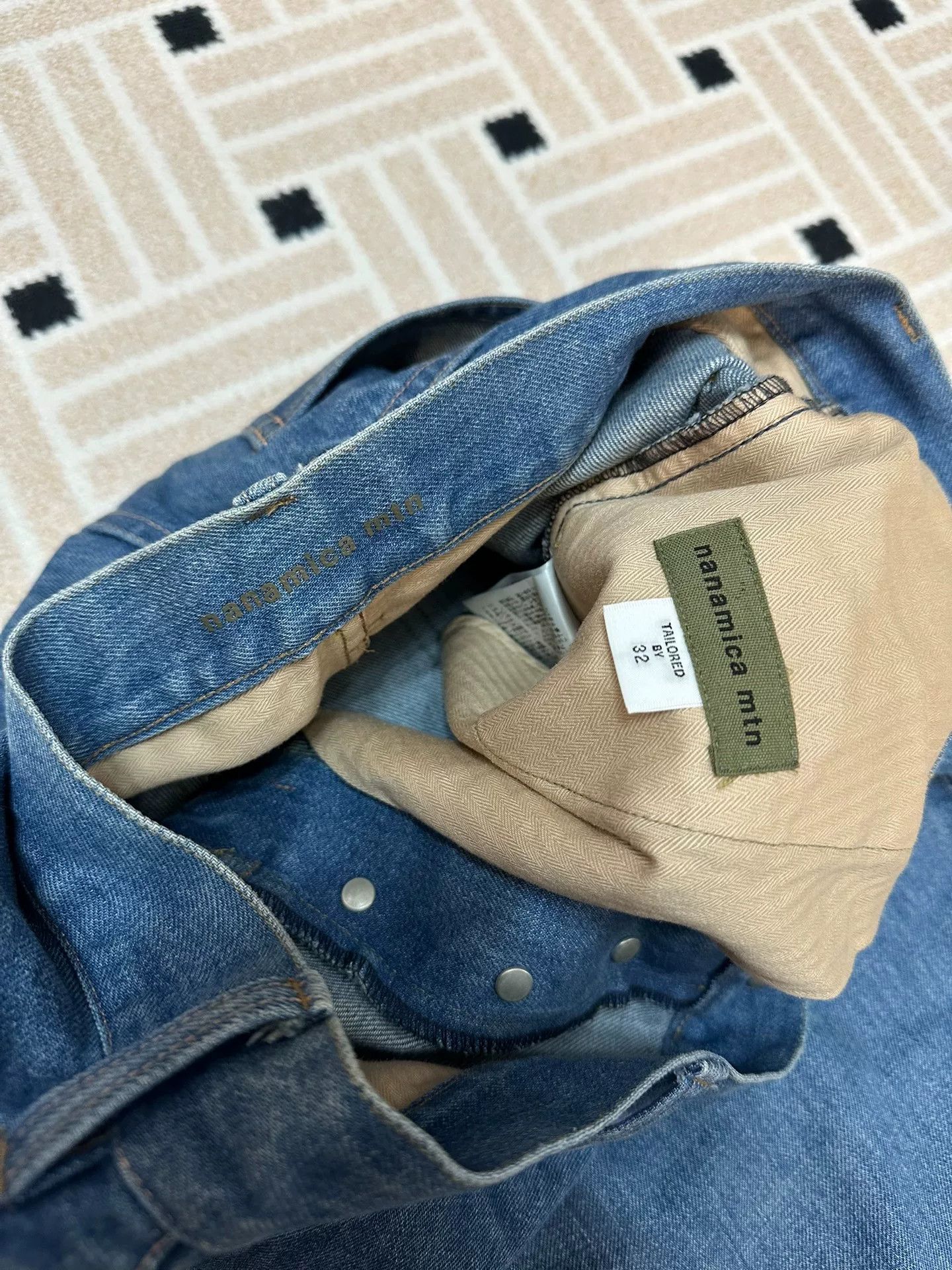 Nanamica nanamica CCY Selvedge Yamamica Jeans Size US 32 / EU 48 - 3 Thumbnail