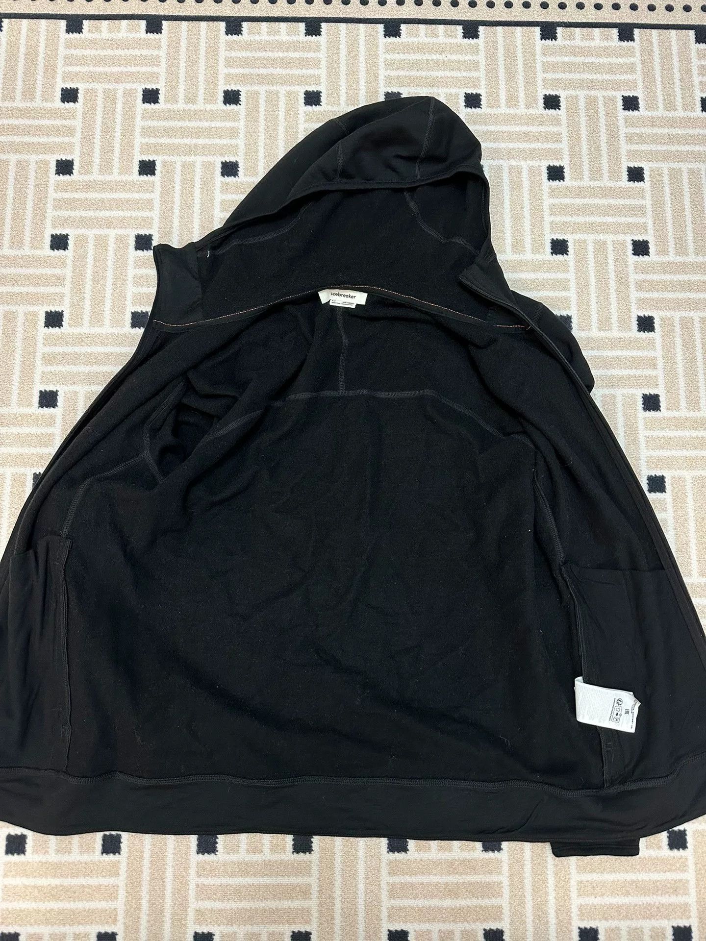 Icebreaker ICE BREAKER Men's 260 Quantum Zip-Up Hoodie Size US S / EU 44-46 / 1 - 2 Thumbnail