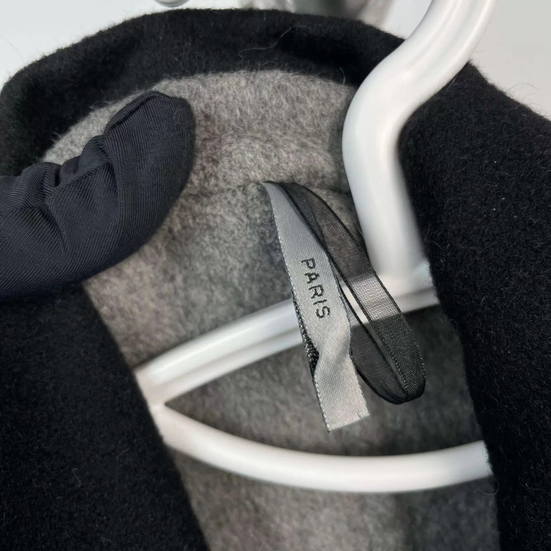 Dior Black Long Wool Blend Coat Size S Size US S / EU 44-46 / 1 - 4 Thumbnail