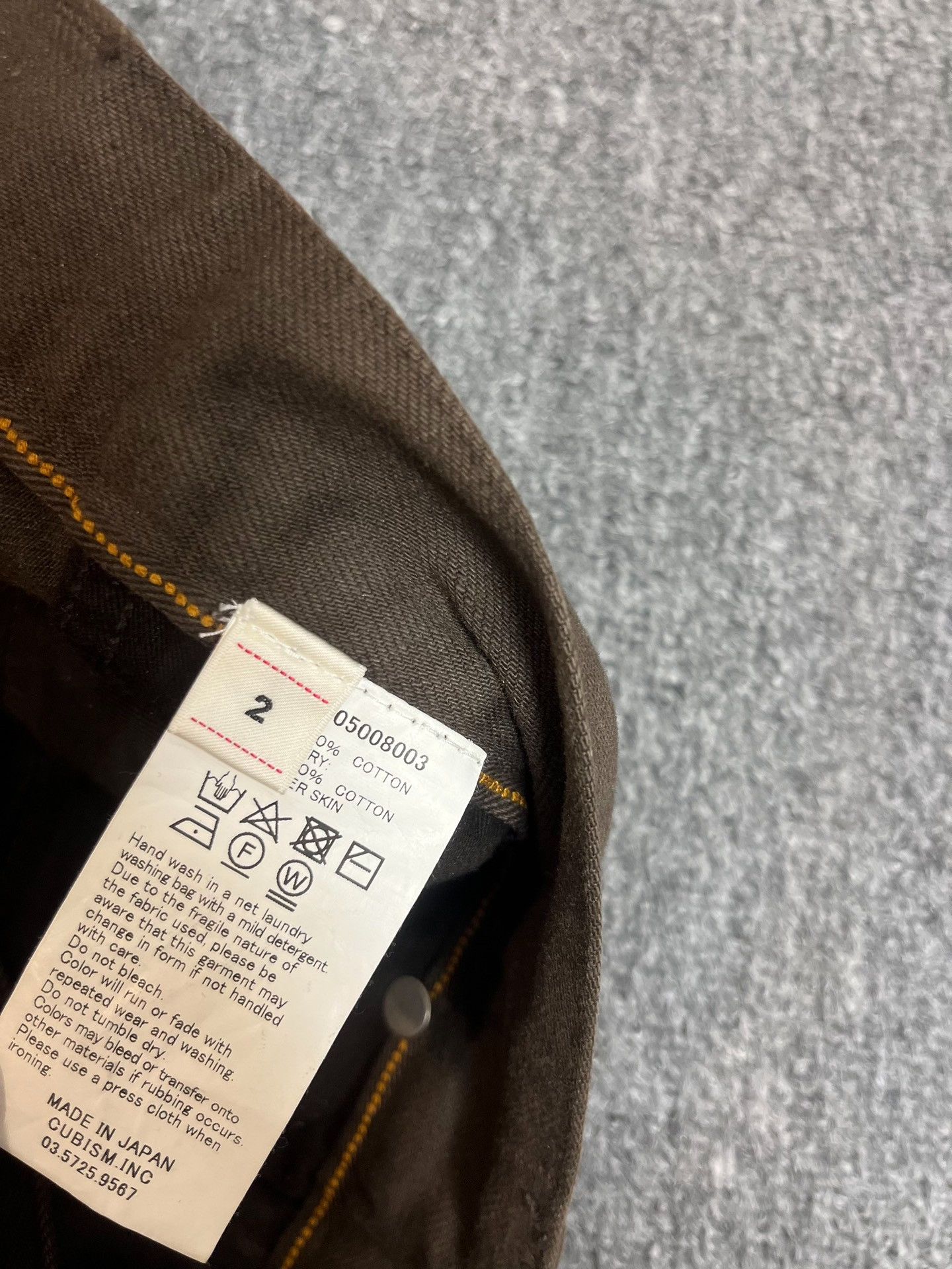 Visvim VISVIM FLUXUS Casual Pants Size US 26 / EU 42 - 3 Thumbnail