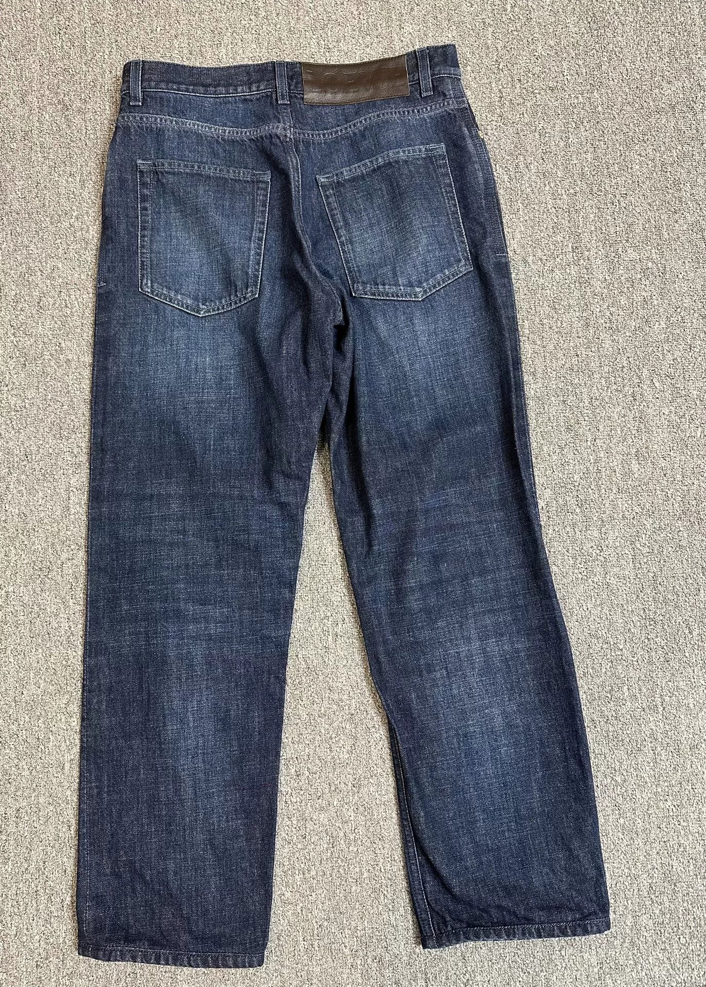 Loewe LOEWE Washed Men's Jeans Size US 34 / EU 50 - 2 Thumbnail