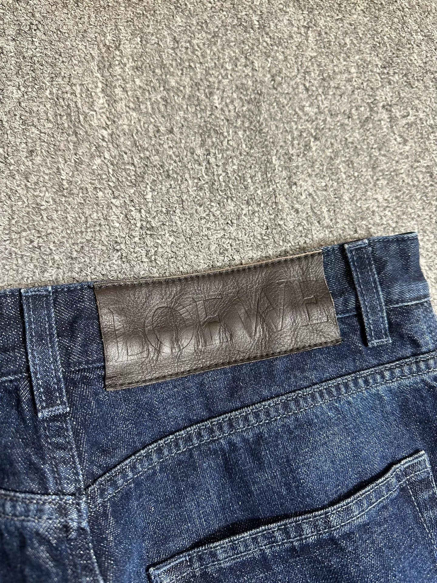 Loewe LOEWE Washed Men's Jeans Size US 34 / EU 50 - 3 Thumbnail
