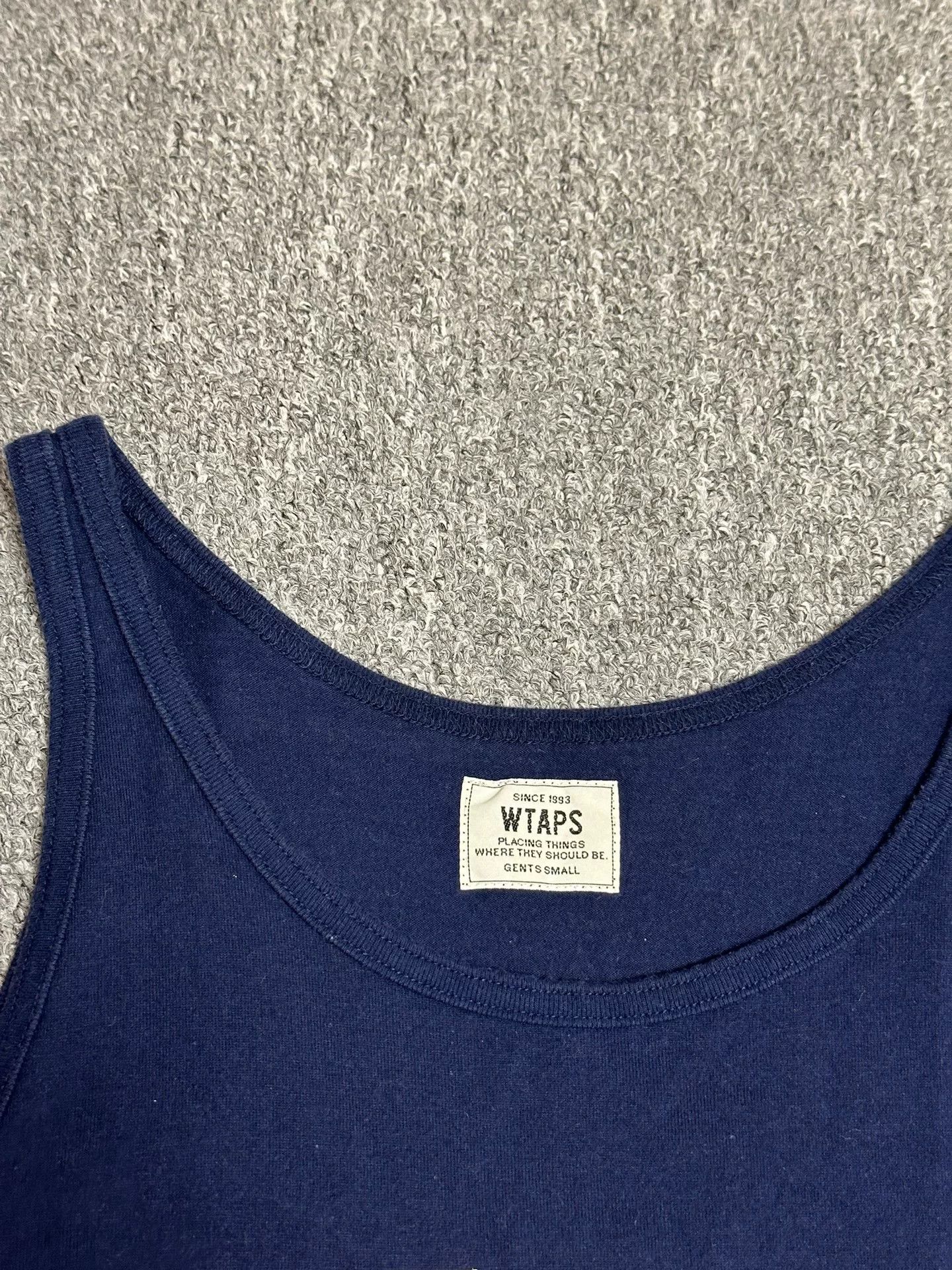 Wtaps WTAPS Cotton Slipovers 02 Tank Size US S / EU 44-46 / 1 - 3 Thumbnail