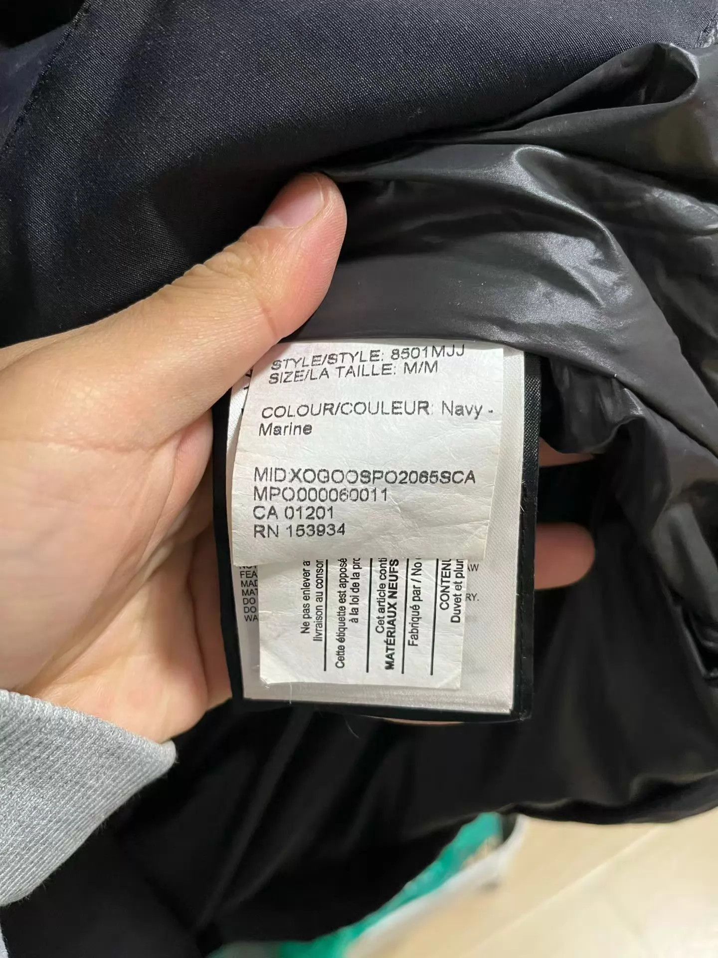 Canada Goose Black Heavy Winter Coat - Size M Size US M / EU 48-50 / 2 - 2 Thumbnail