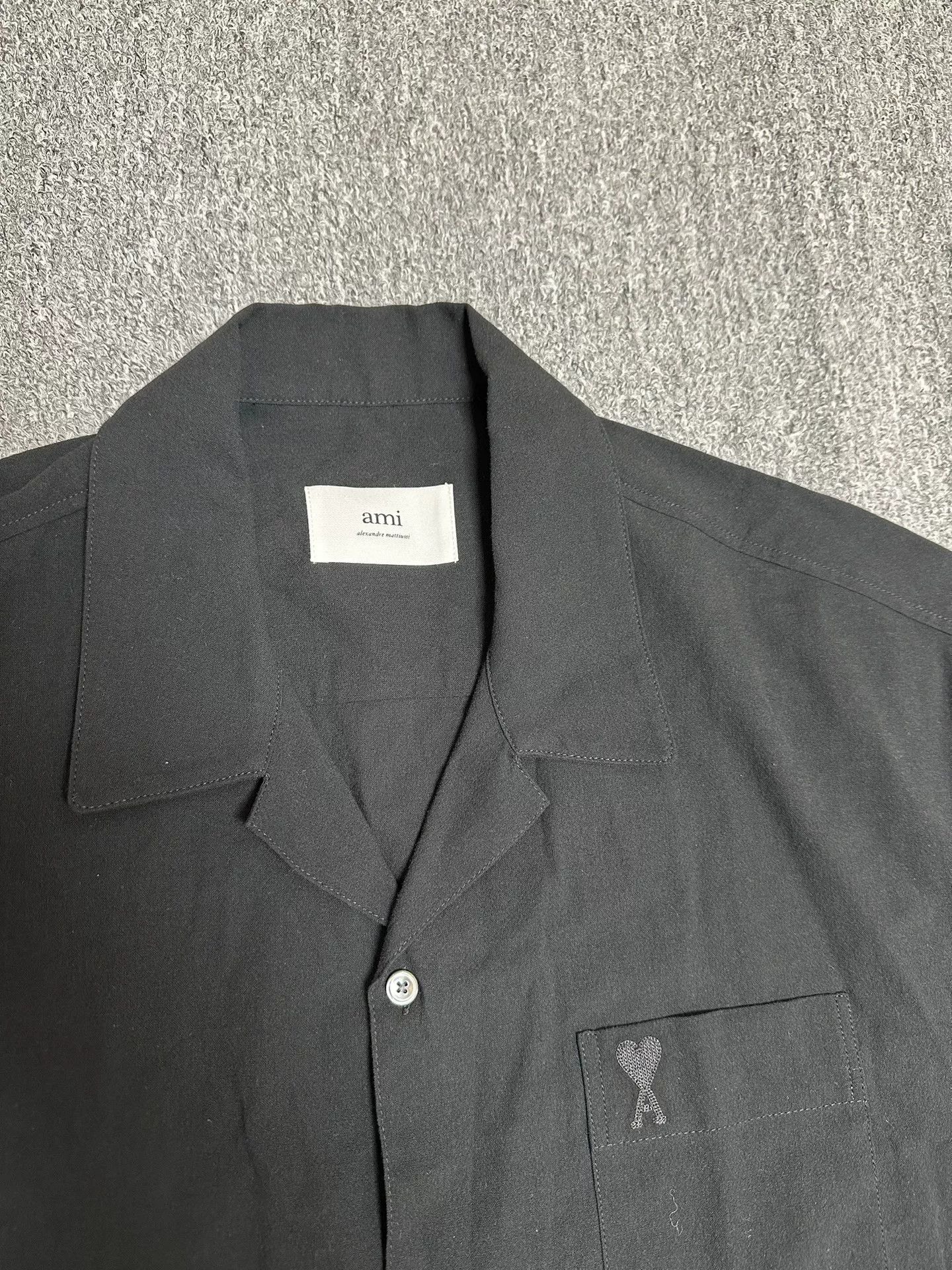 AMI AMI Short-Sleeve Shirt Size US S / EU 44-46 / 1 - 2 Thumbnail