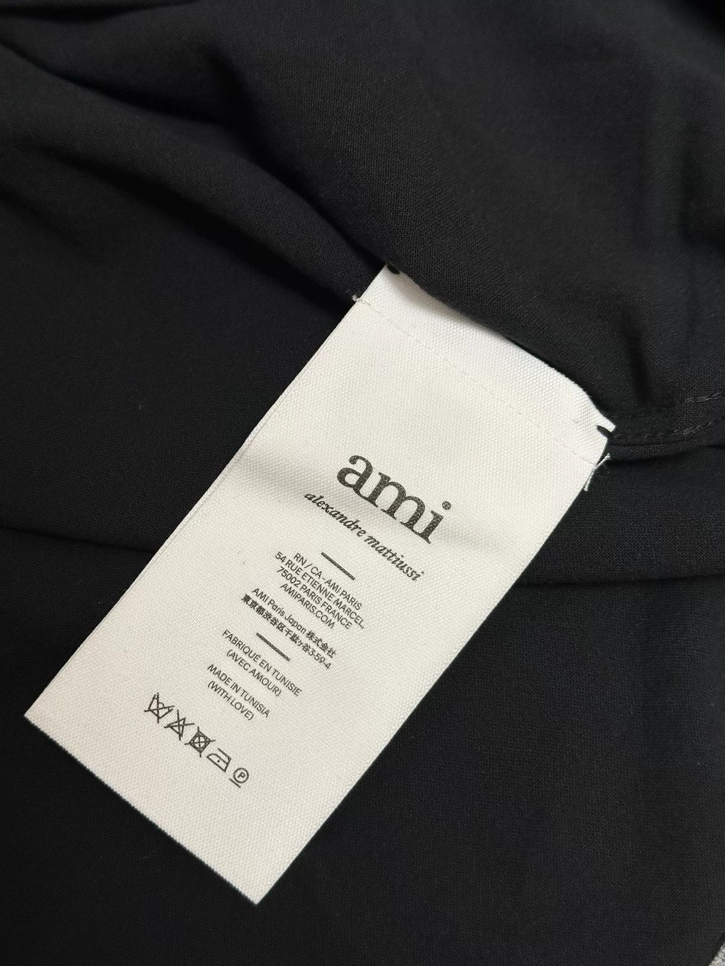 AMI AMI Short-Sleeve Shirt Size US S / EU 44-46 / 1 - 3 Thumbnail