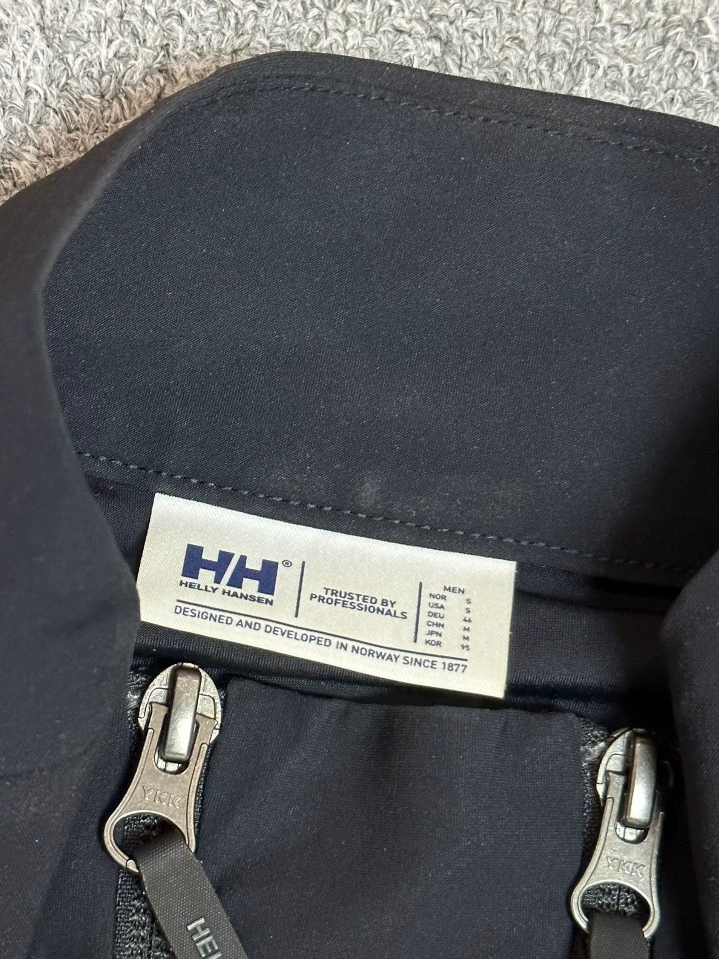 Helly Hansen Helly Hansen Double Zip Jacket M Size US M / EU 48-50 / 2 - 3 Thumbnail