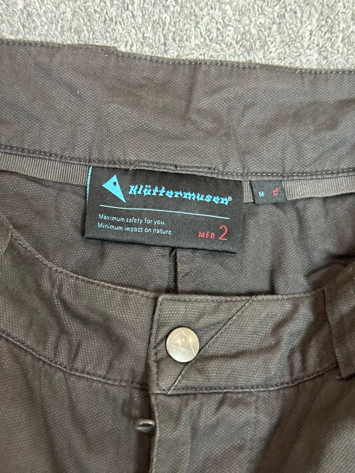 Klattermusen Klattermusen Men's Climbing Cargo Pants Size US 26 / EU 42 - 3 Thumbnail