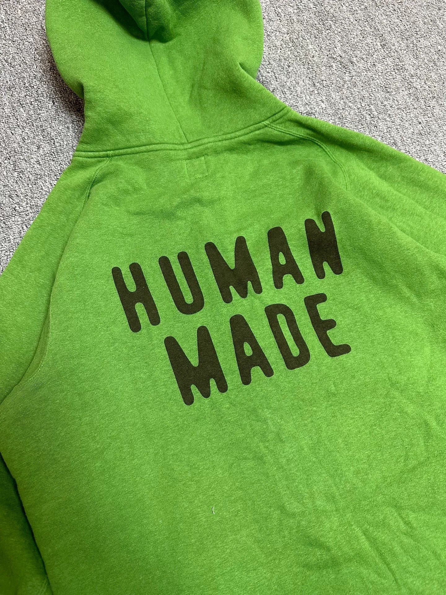 Human Made HUMAN MADE Heart Embroidery Zip Hoodie Size US XL / EU 56 / 4 - 4 Thumbnail
