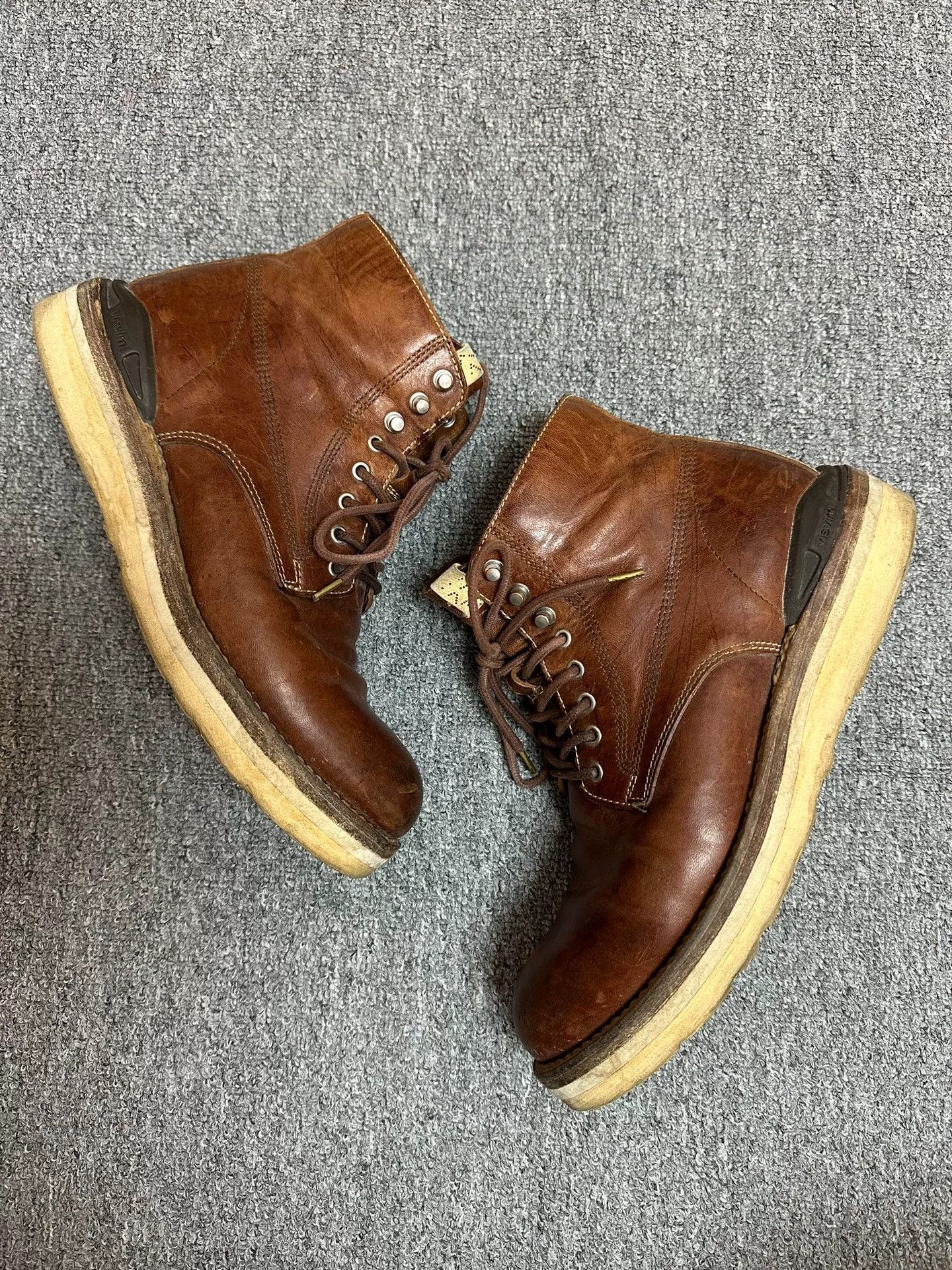 Visvim VISVIM VIRGIL BOOTS FOLK Size US 10 / EU 43 - 2 Thumbnail