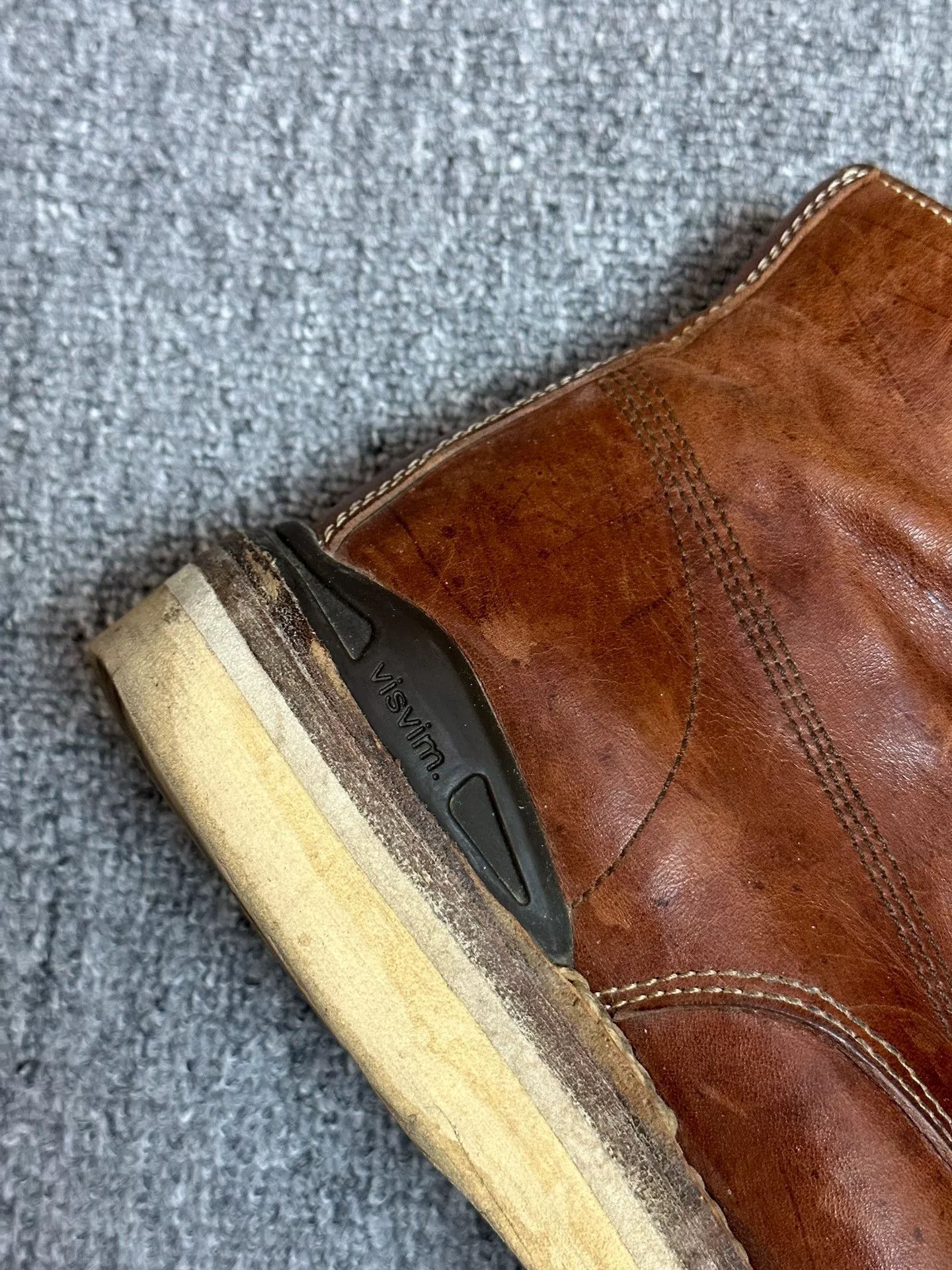 Visvim VISVIM VIRGIL BOOTS FOLK Size US 10 / EU 43 - 4 Thumbnail