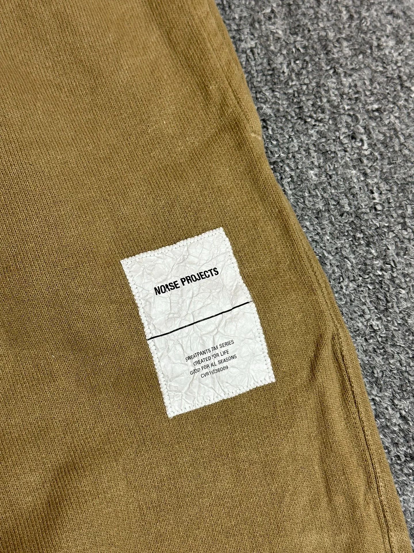 Norse Projects NORSE PROJECTS Men's Relaxed Tapered Sweatpants Size US 32 / EU 48 - 2 Thumbnail