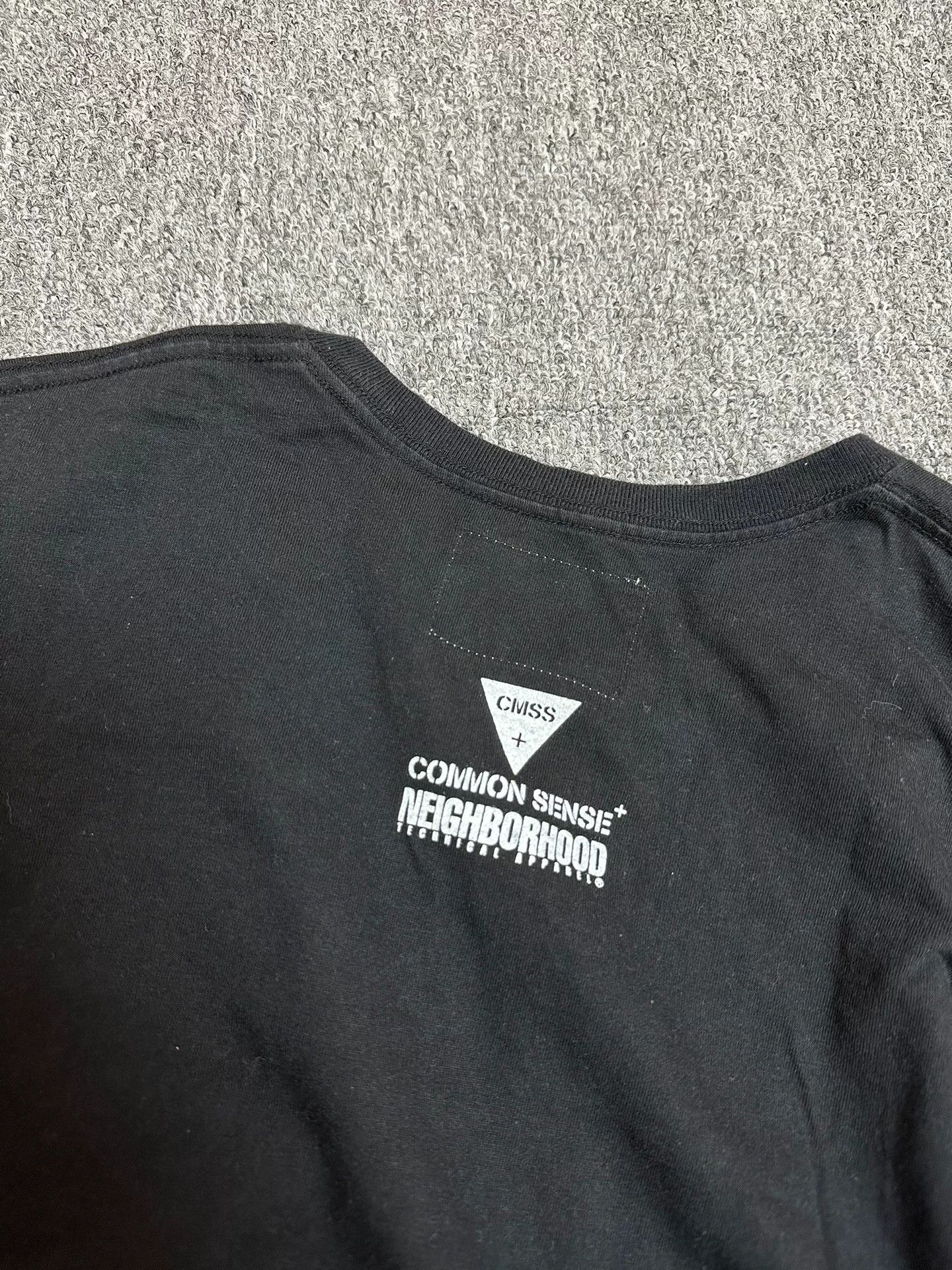 Neighborhood COMMON SENSE x NEIGHBORHOOD Tee Size US L / EU 52-54 / 3 - 5 Thumbnail