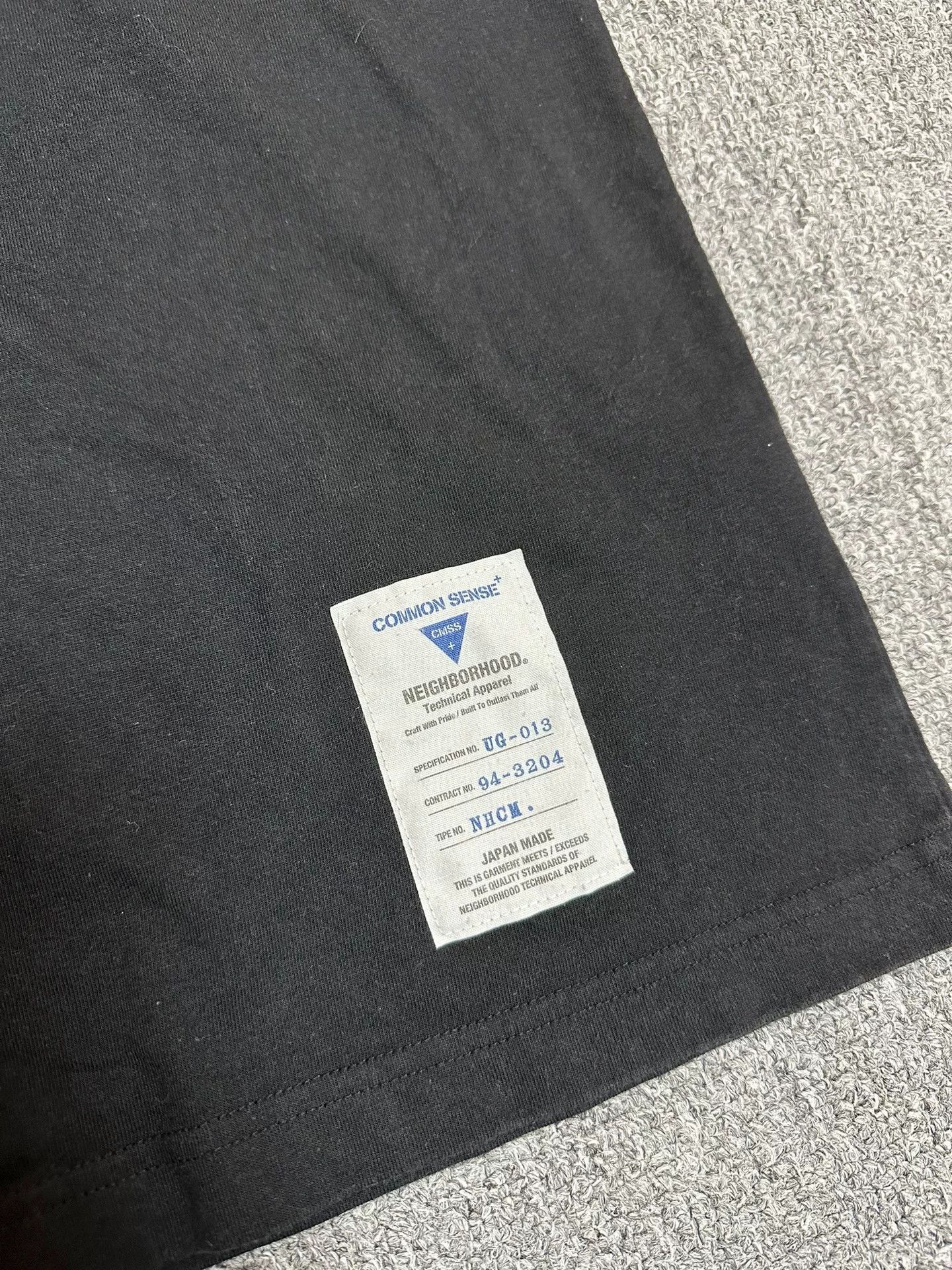 Neighborhood COMMON SENSE x NEIGHBORHOOD Tee Size US L / EU 52-54 / 3 - 2 Thumbnail