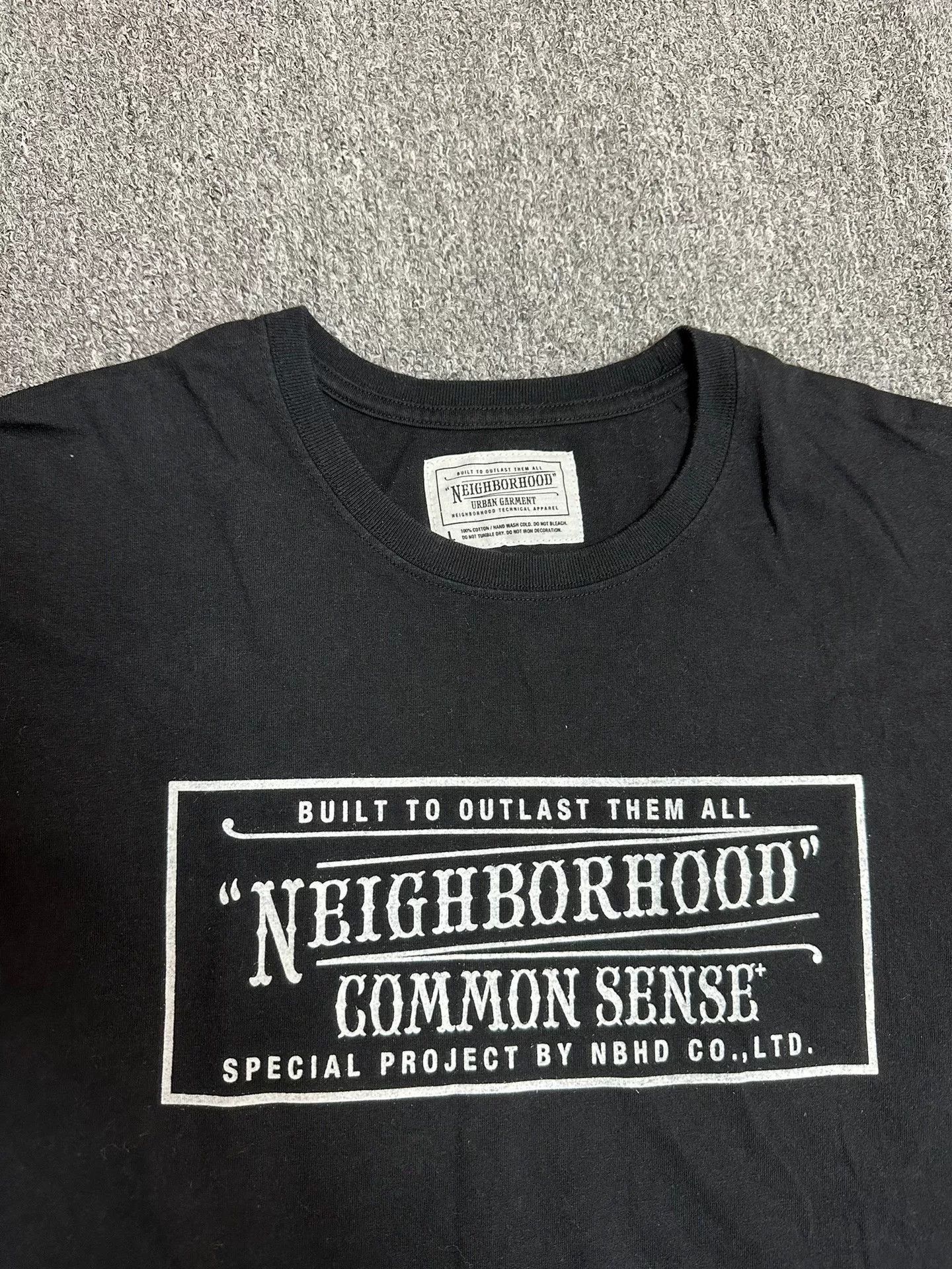 Neighborhood COMMON SENSE x NEIGHBORHOOD Tee Size US L / EU 52-54 / 3 - 3 Thumbnail