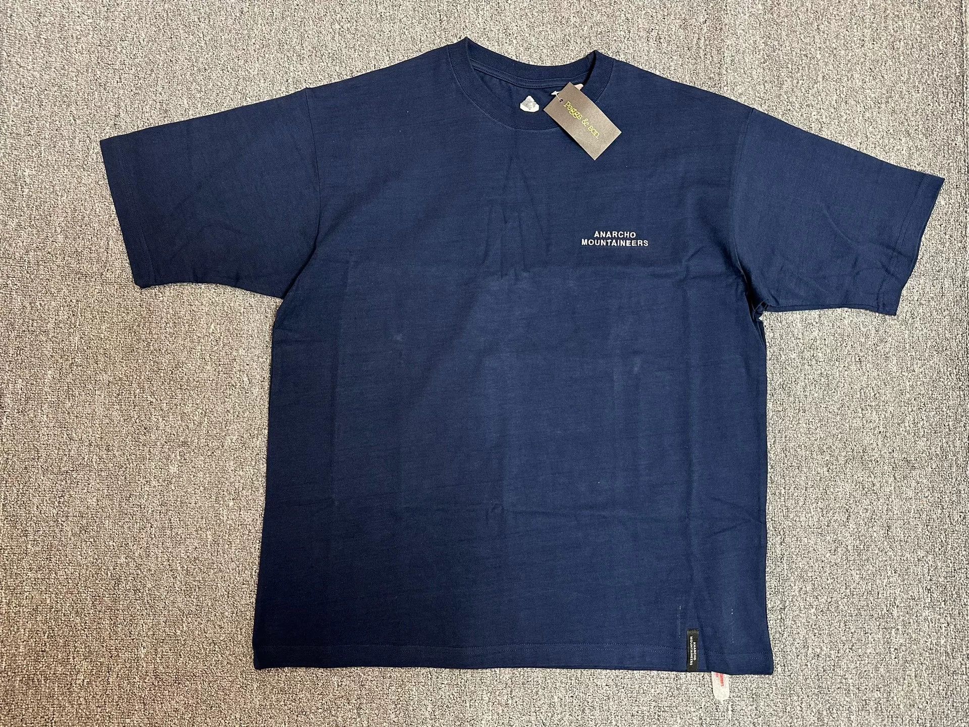Mountain Research Mountain Research 8oz Heavy Cotton Slogan T-Shirt Size US XL / EU 56 / 4 - 2 Thumbnail