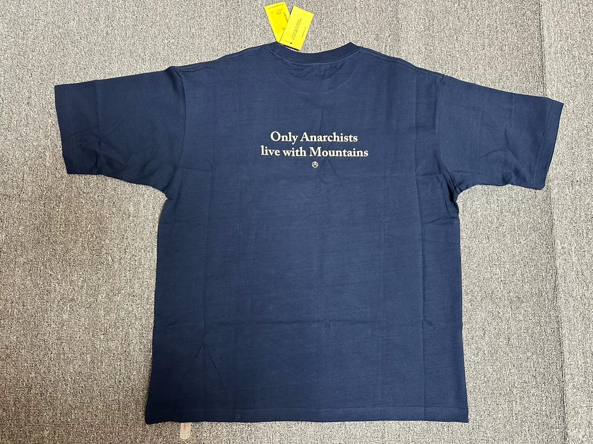Mountain Research Mountain Research 8oz Heavy Cotton Slogan T-Shirt Size US XL / EU 56 / 4 - 7 Thumbnail