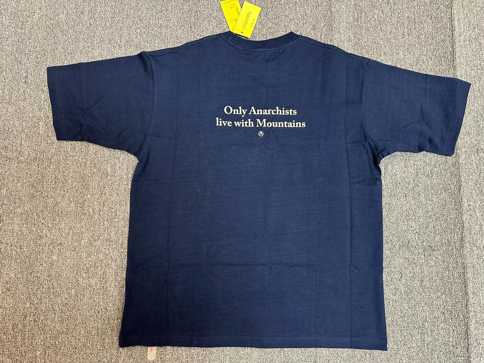 Mountain Research Mountain Research 8oz Heavy Cotton Slogan T-Shirt Size US XL / EU 56 / 4 - 6 Thumbnail