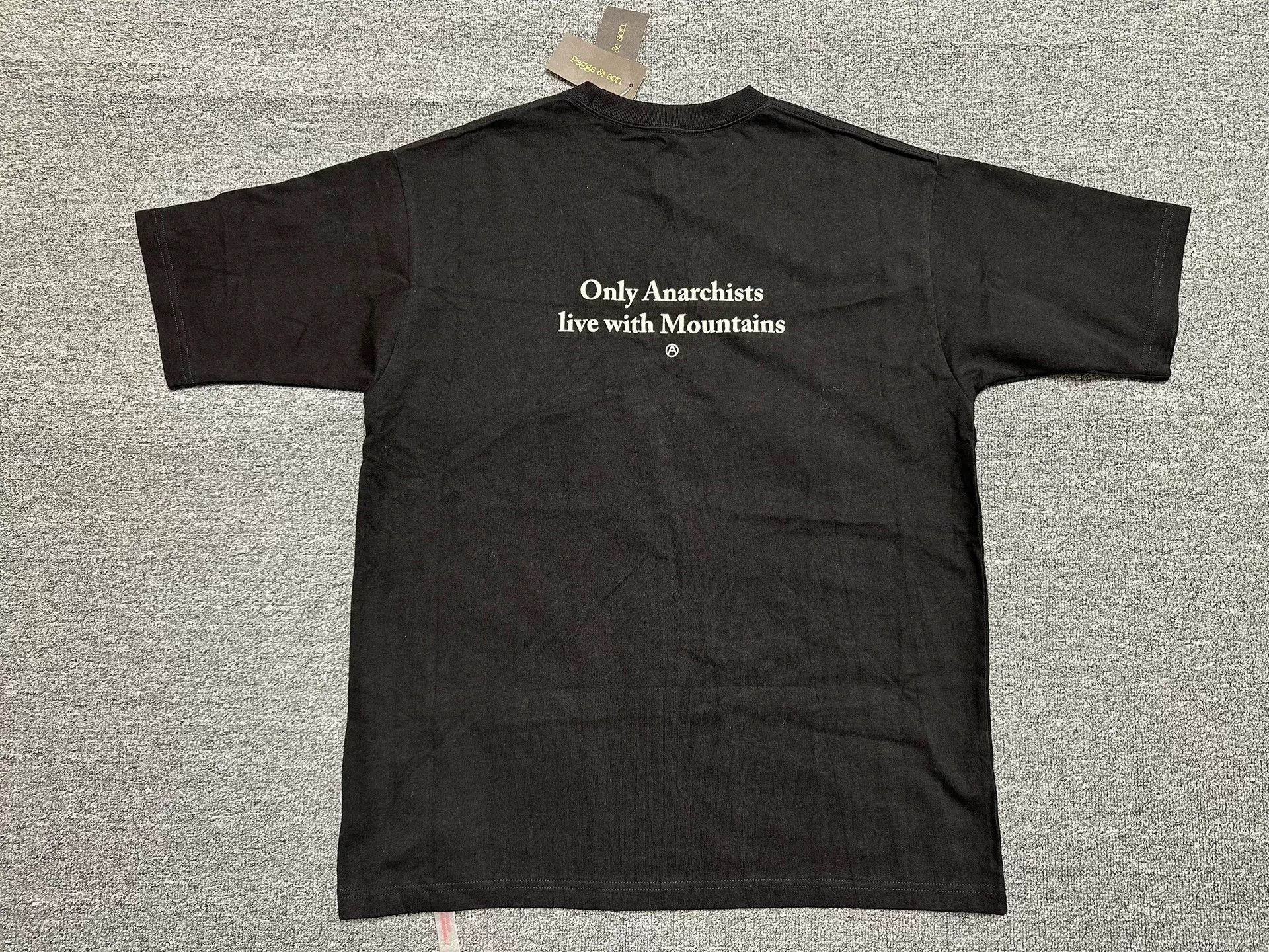 Mountain Research Mountain Research A.M. 8oz Heavyweight Slogan T-Shirt Size US XL / EU 56 / 4 - 4 Thumbnail