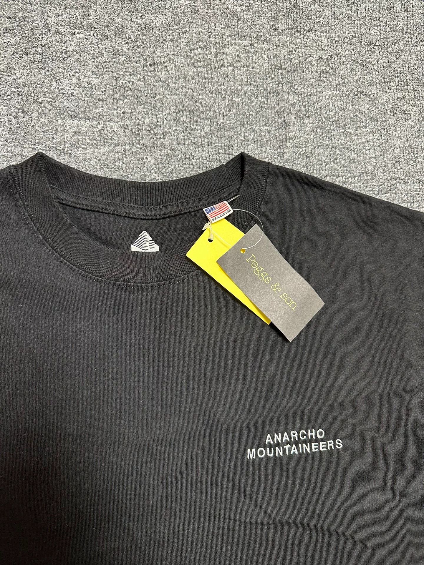 Mountain Research Mountain Research A.M. 8oz Heavyweight Slogan T-Shirt Size US XL / EU 56 / 4 - 2 Thumbnail