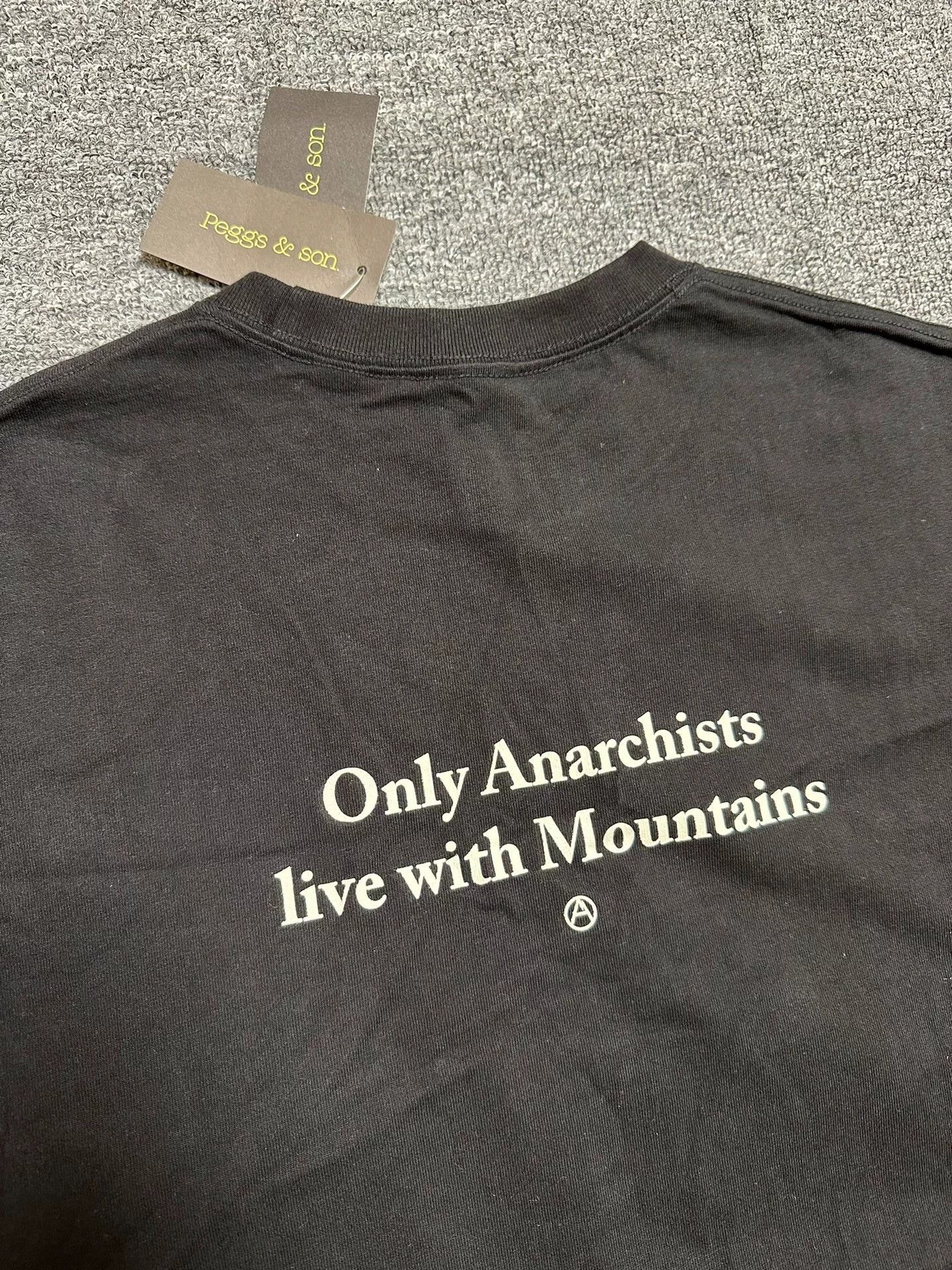 Mountain Research Mountain Research A.M. 8oz Heavyweight Slogan T-Shirt Size US XL / EU 56 / 4 - 5 Thumbnail