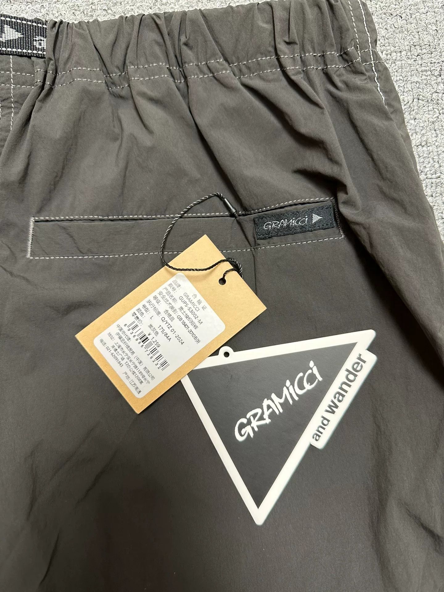 Gramicci GRAMICCI x and wander Nylon Cargo Shorts Size US 32 / EU 48 - 7 Thumbnail