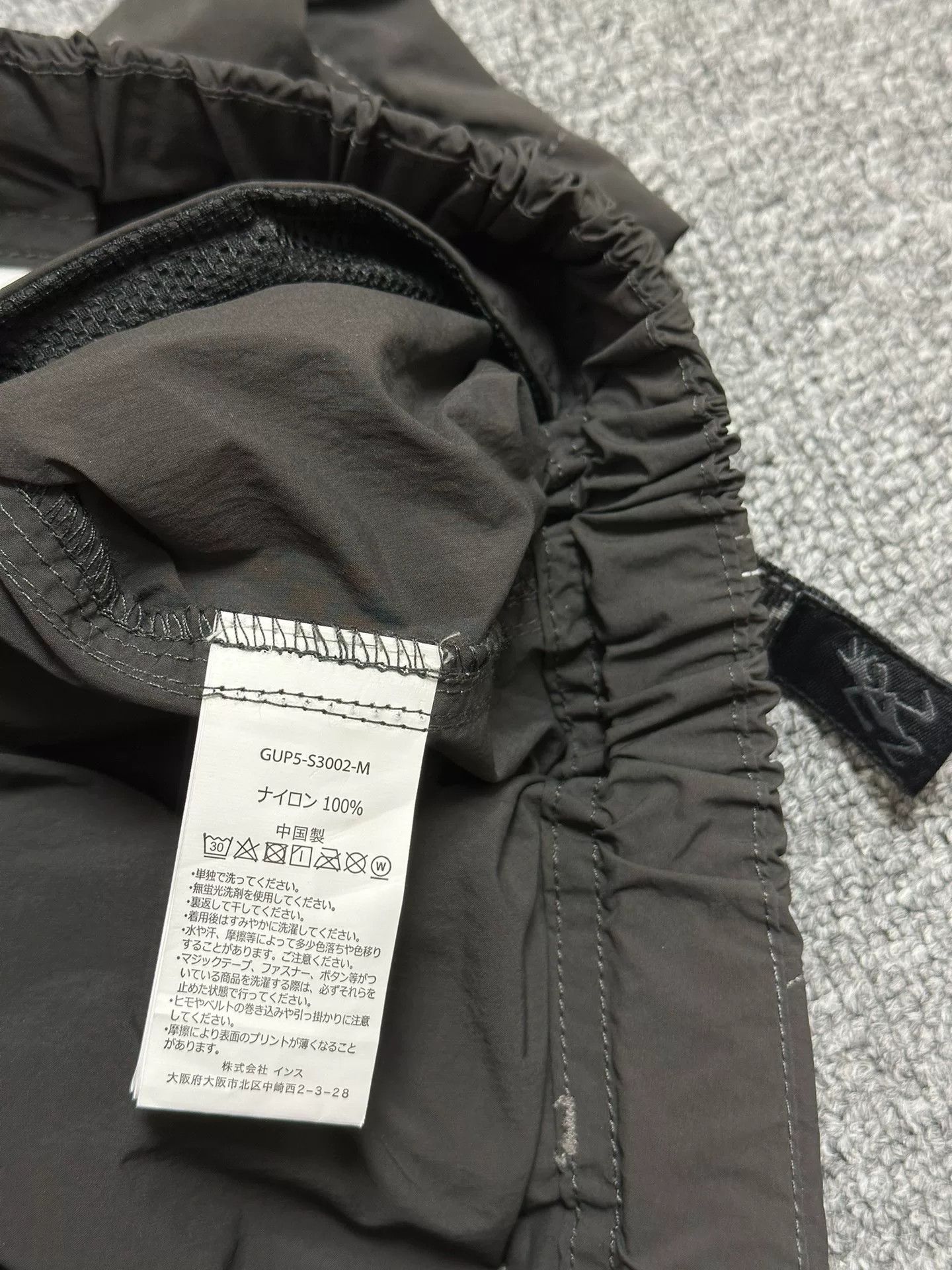 Gramicci GRAMICCI x and wander Nylon Cargo Shorts Size US 32 / EU 48 - 4 Thumbnail